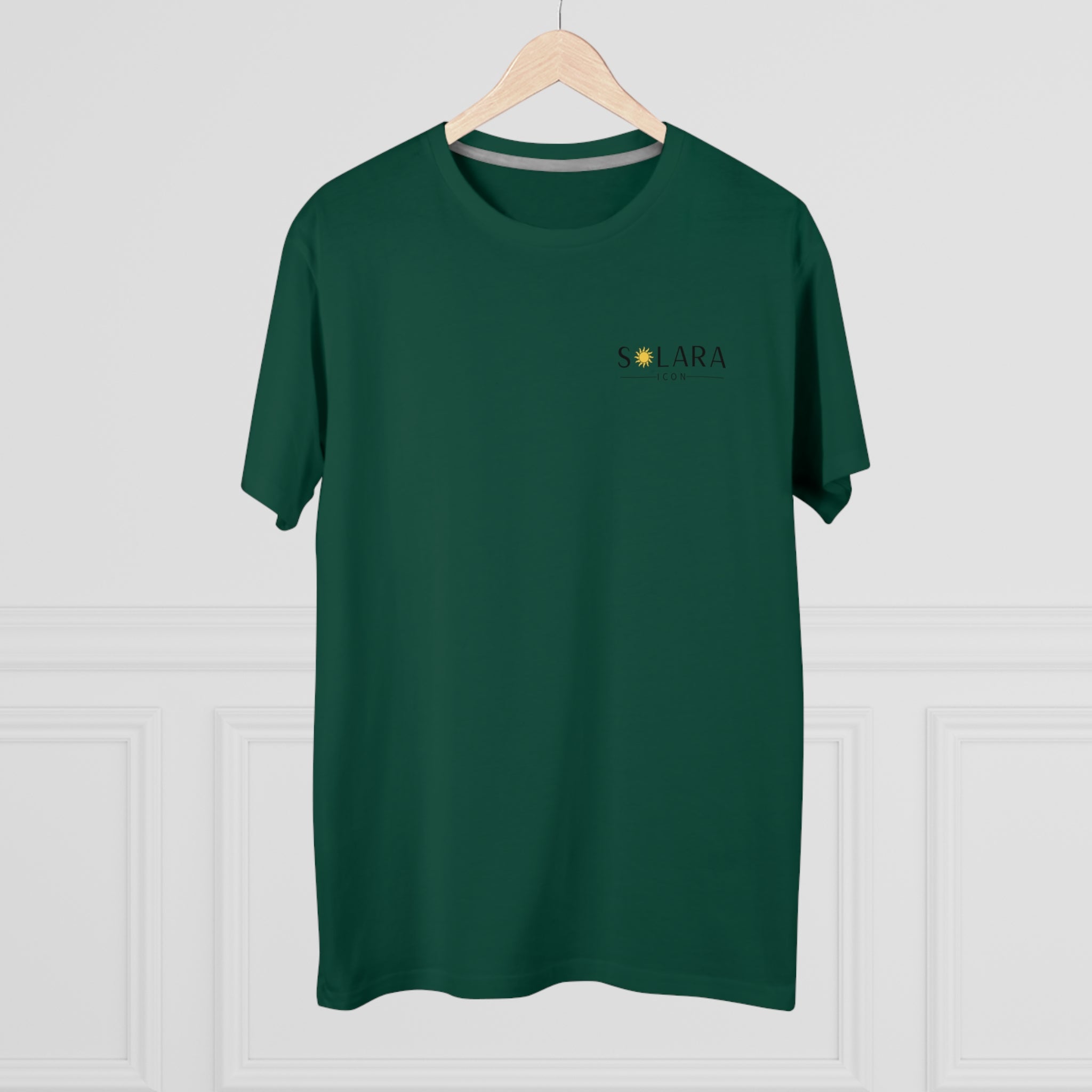 Solara Icon-Modern-Fit Graphic Tee for Men, Casual Wear, Trendy T-Shirt for Everyday Use, Gift for Him, Summer Fashion,