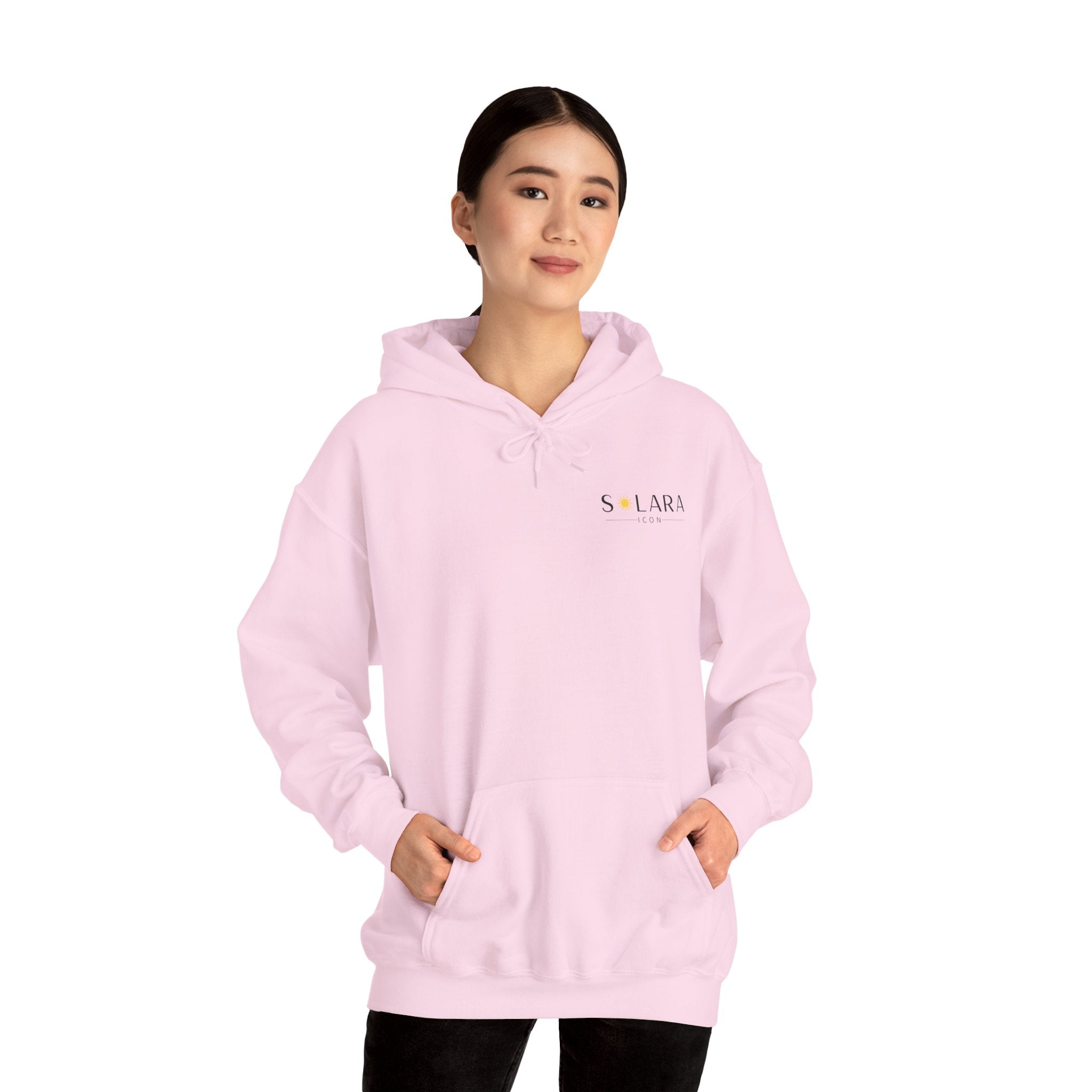 Solara Icon-Unisex Heavy Blend™ Hooded Sweatshirt
