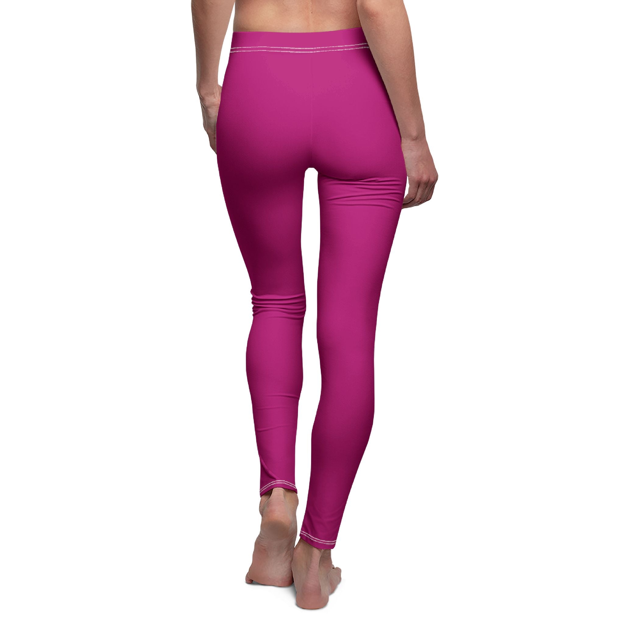 Solara Icon-Women's Mid-rise Casual Leggings (AOP)
