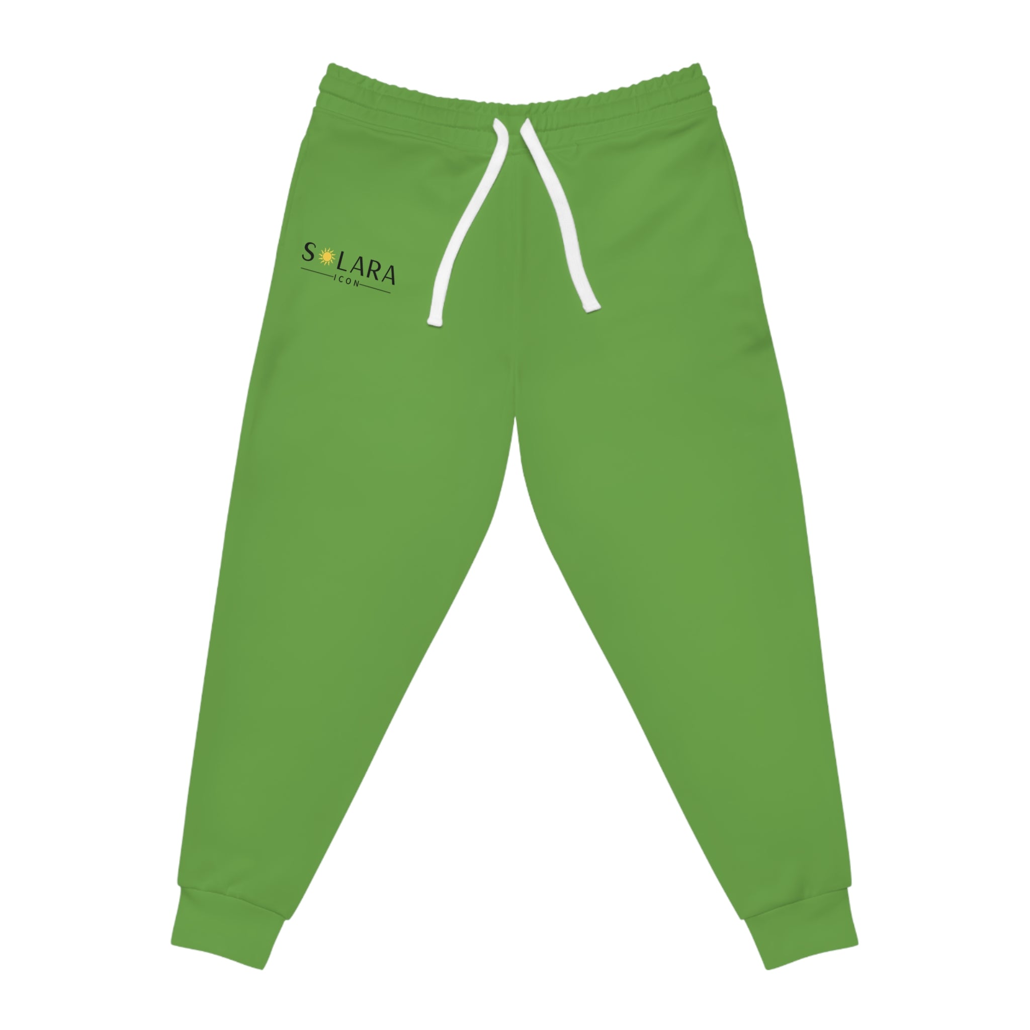 Solara Icon-Athletic Joggers in Vibrant Green - Comfortable Sportswear for Fitness Lovers, Casual Wear, Gym Pants,