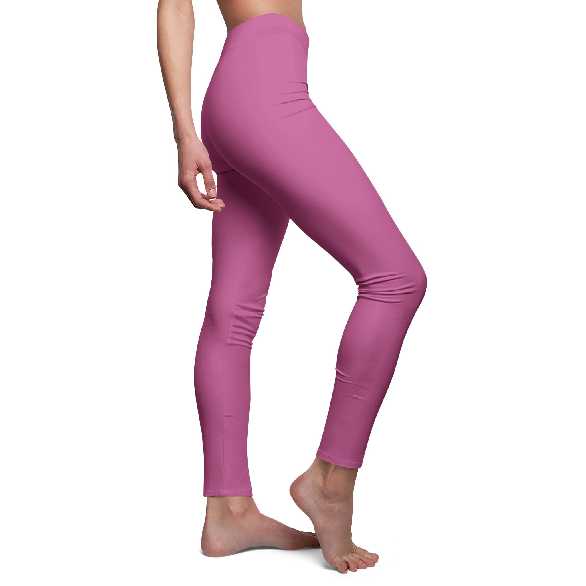 Solara Icon-Women's Mid-rise Casual Leggings (AOP)