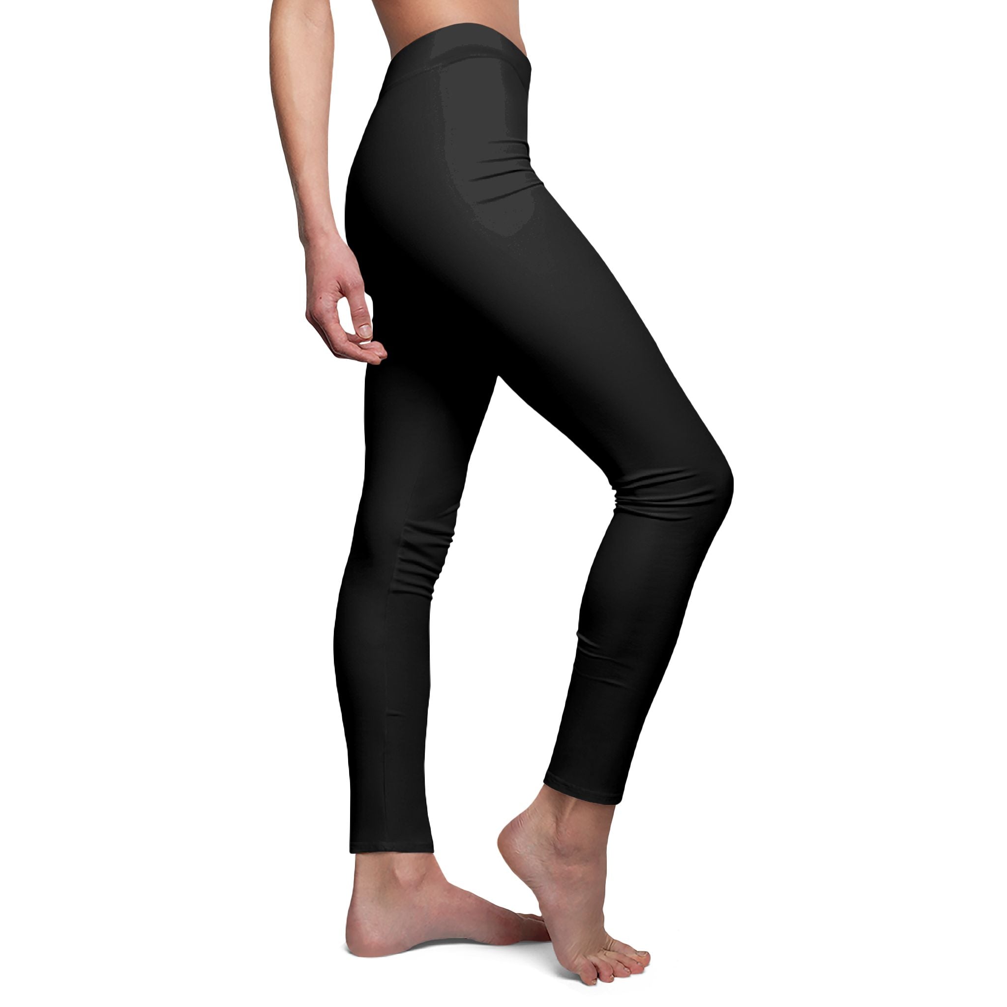 Solara Icon-Women's Mid-rise Casual Leggings (AOP)