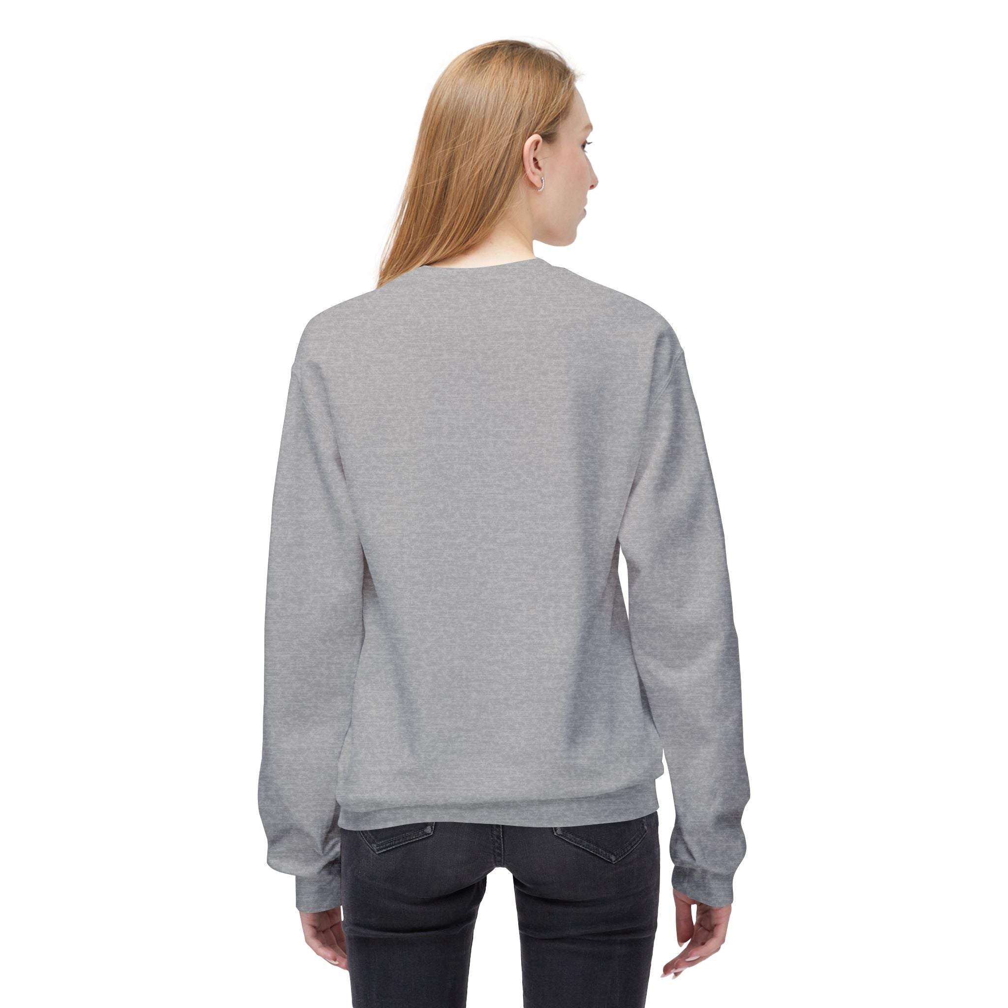 Solara Icon-Unisex Midweight Softstyle Fleece Crewneck Sweatshirt