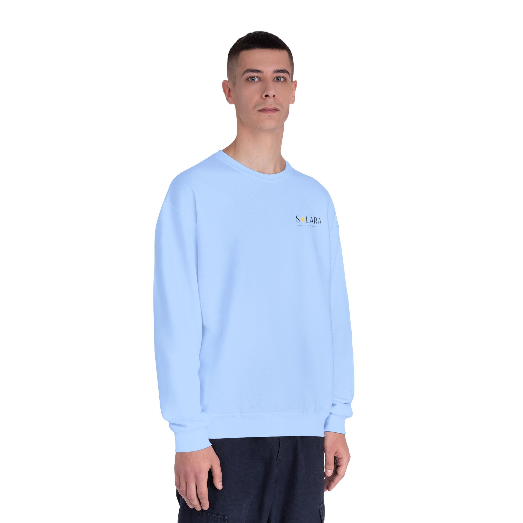 Solara Icon-Unisex NuBlend® Crewneck Sweatshirt