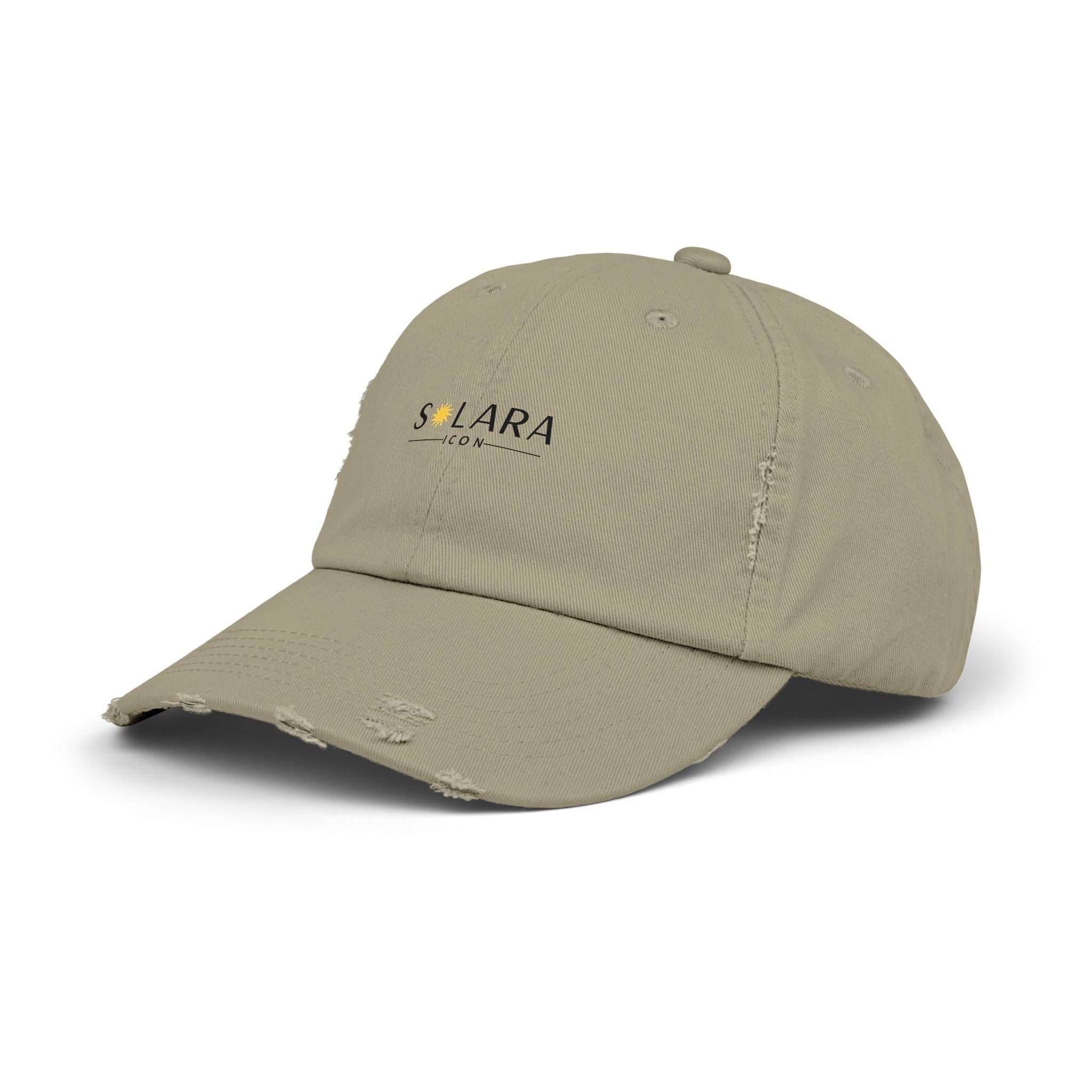 Solara Icon - Unisex Distressed Cap