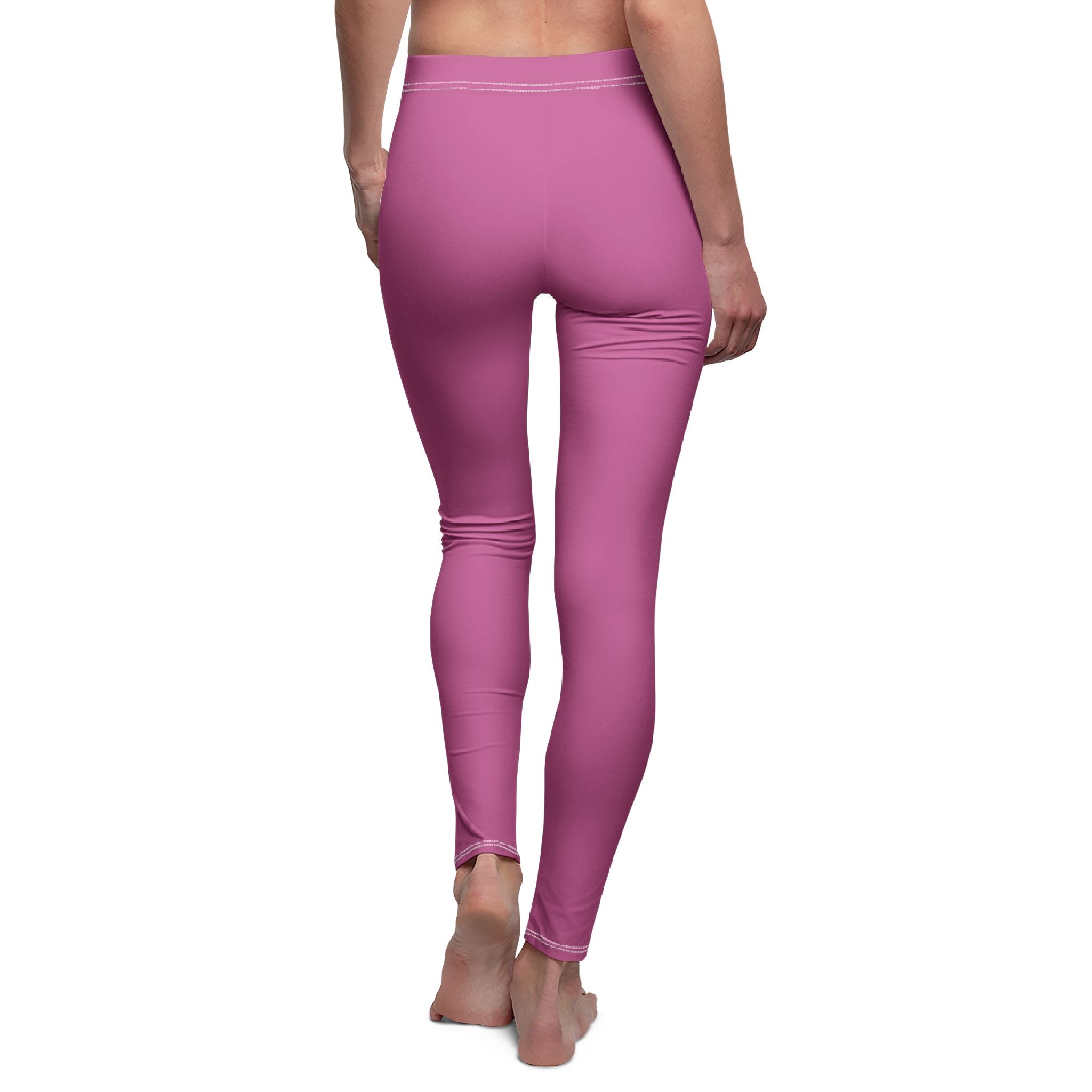 Solara Icon-Women's Mid-rise Casual Leggings (AOP)