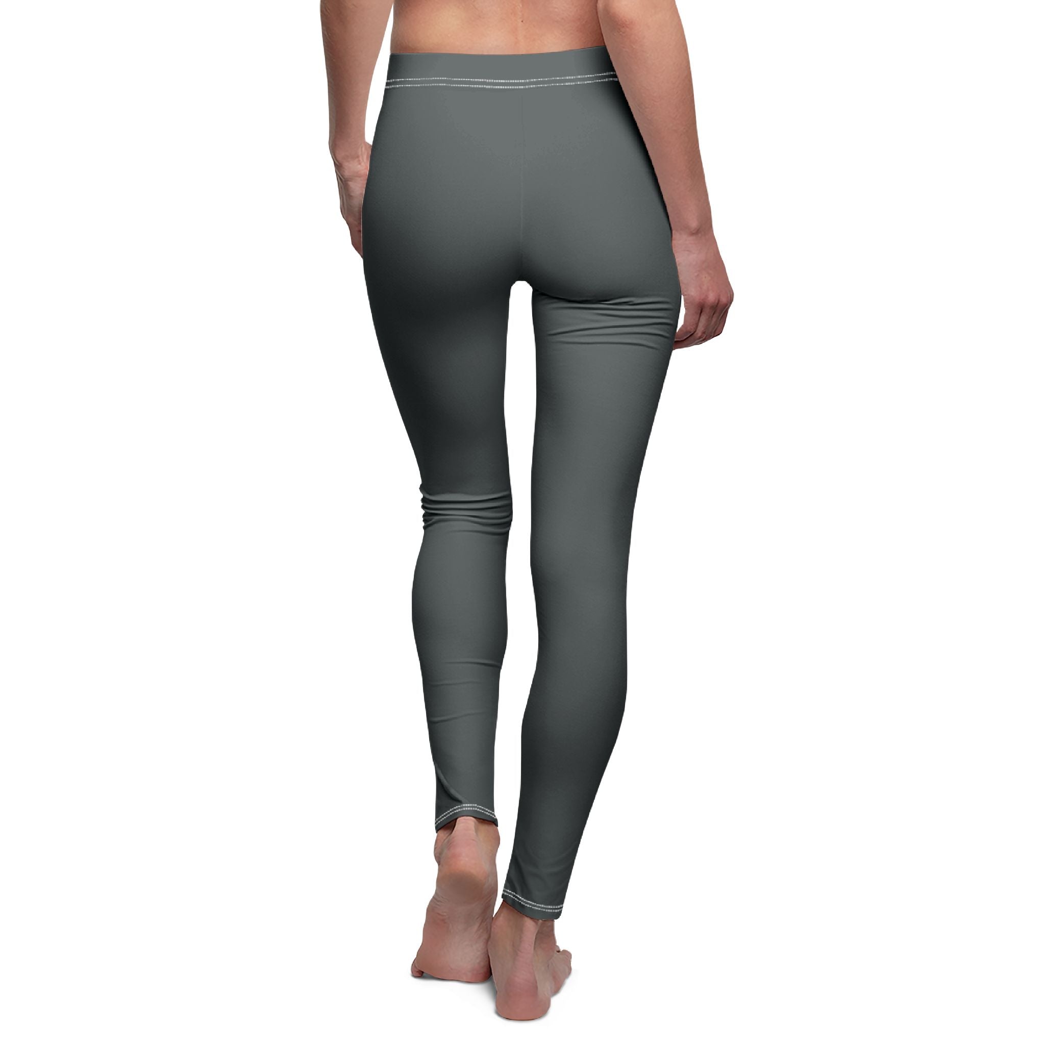 Solara Icon-Women's Mid-rise Casual Leggings (AOP)