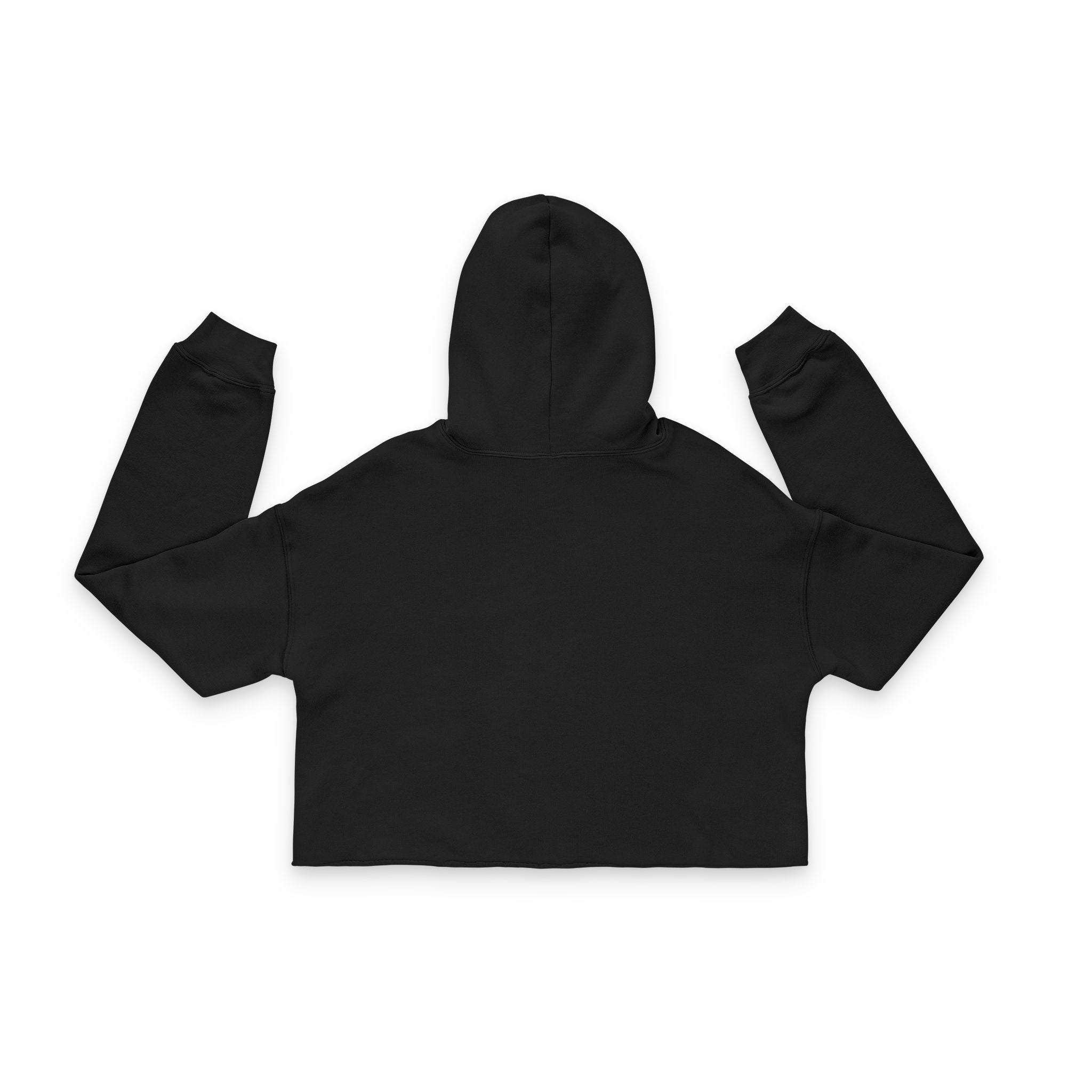 Solara Icon-Women's Cropped Hoodie