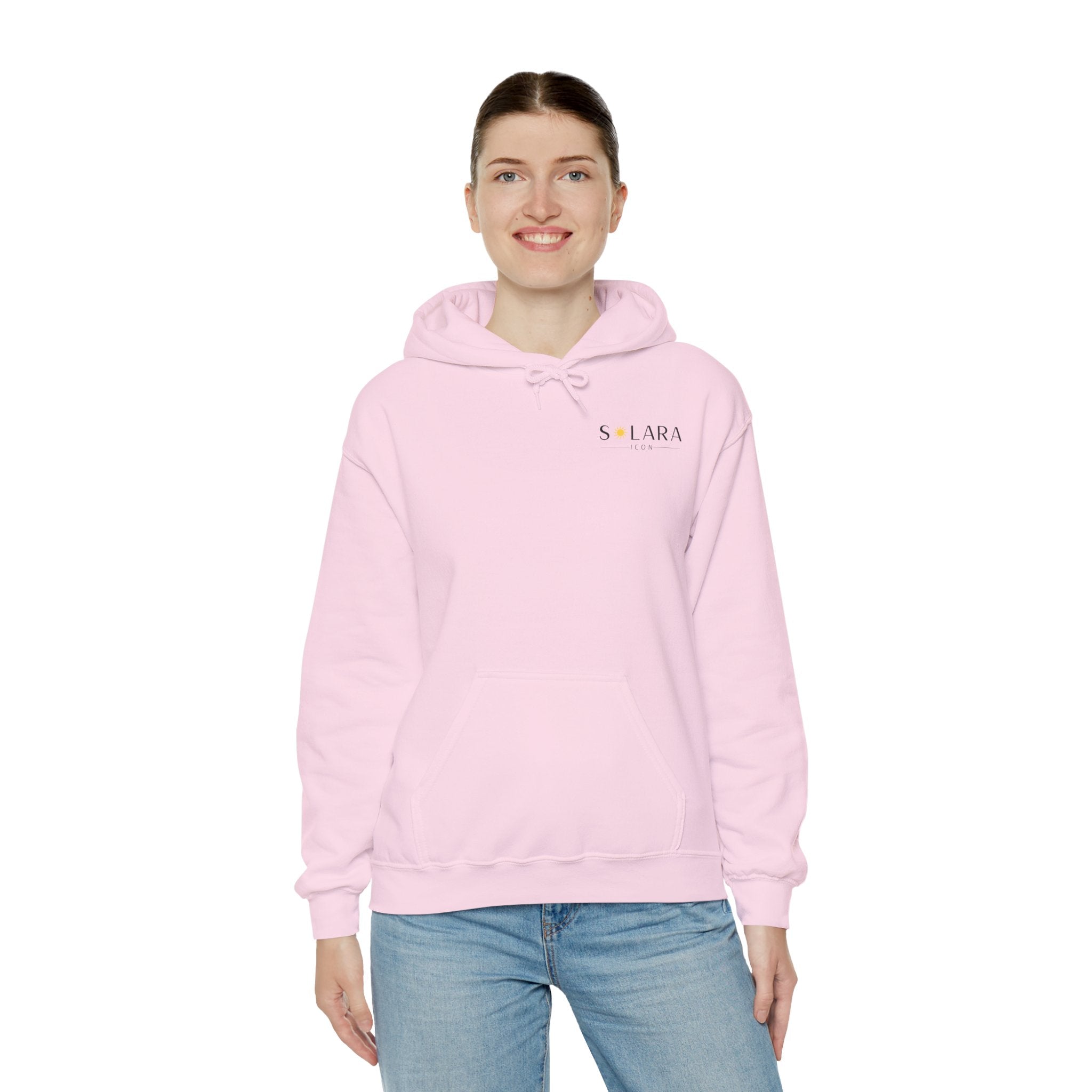 Solara Icon-Unisex Heavy Blend™ Hooded Sweatshirt