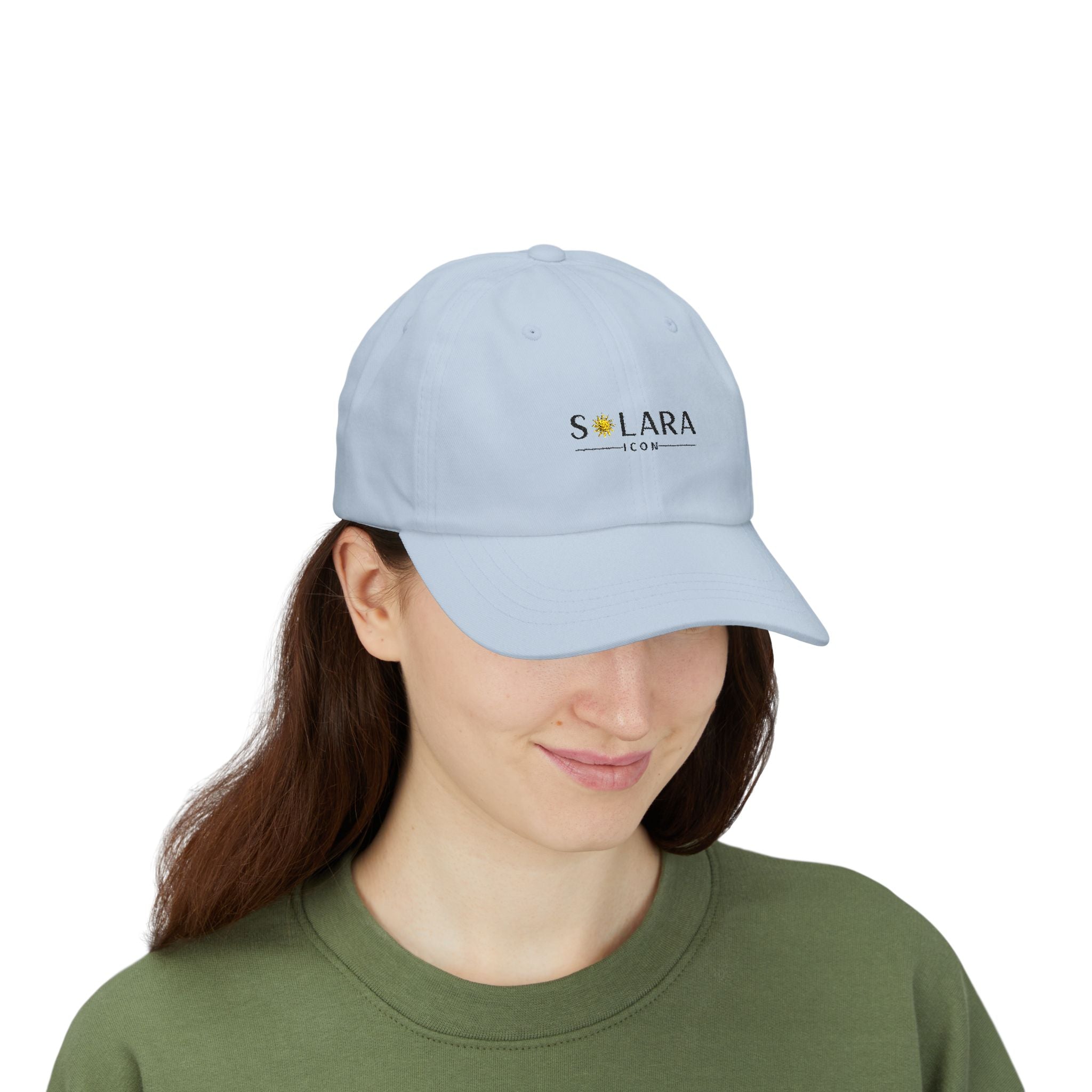 Classic Dad Cap | Sun-Embellished Hat for Casual Style, Gift for Dad, Summer Accessory,