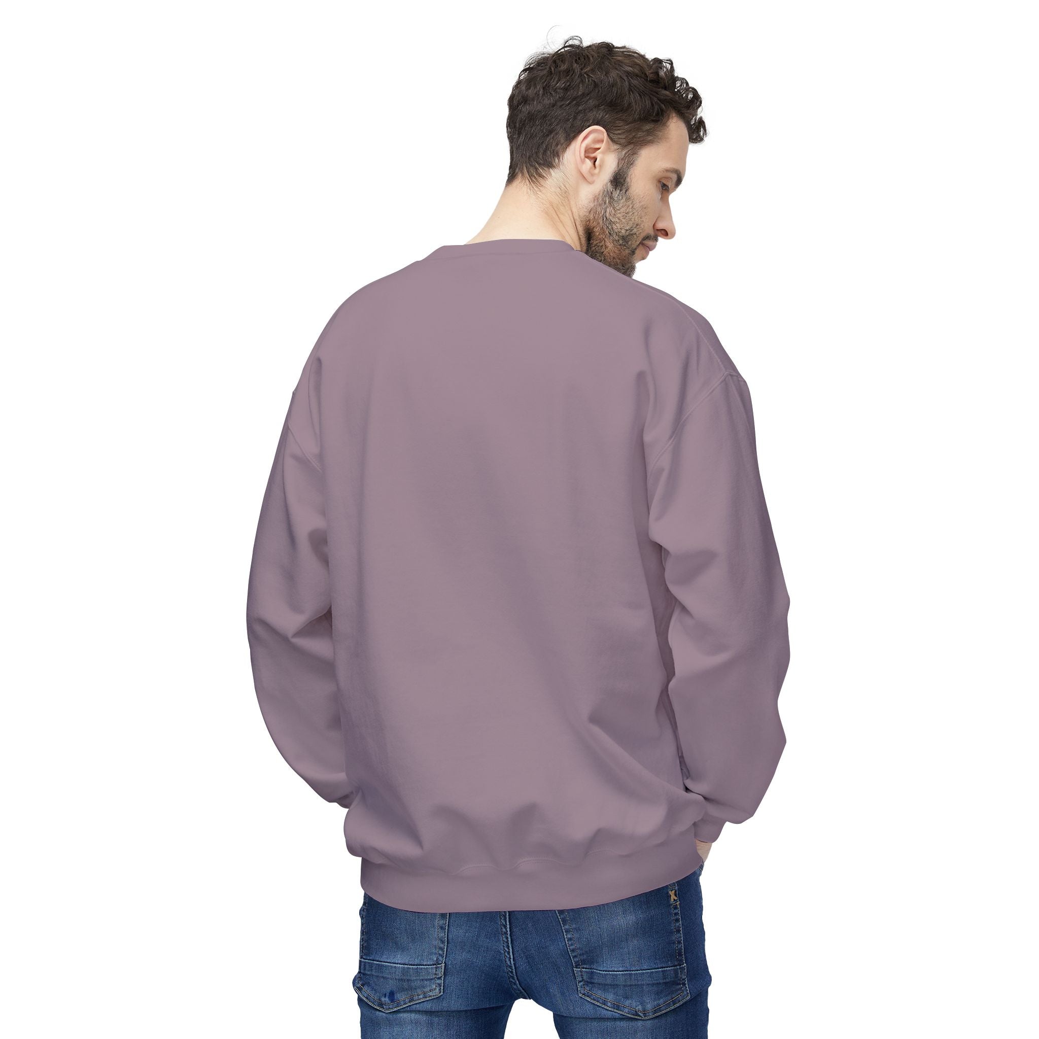Solara Icon-Unisex Midweight Softstyle Fleece Crewneck Sweatshirt