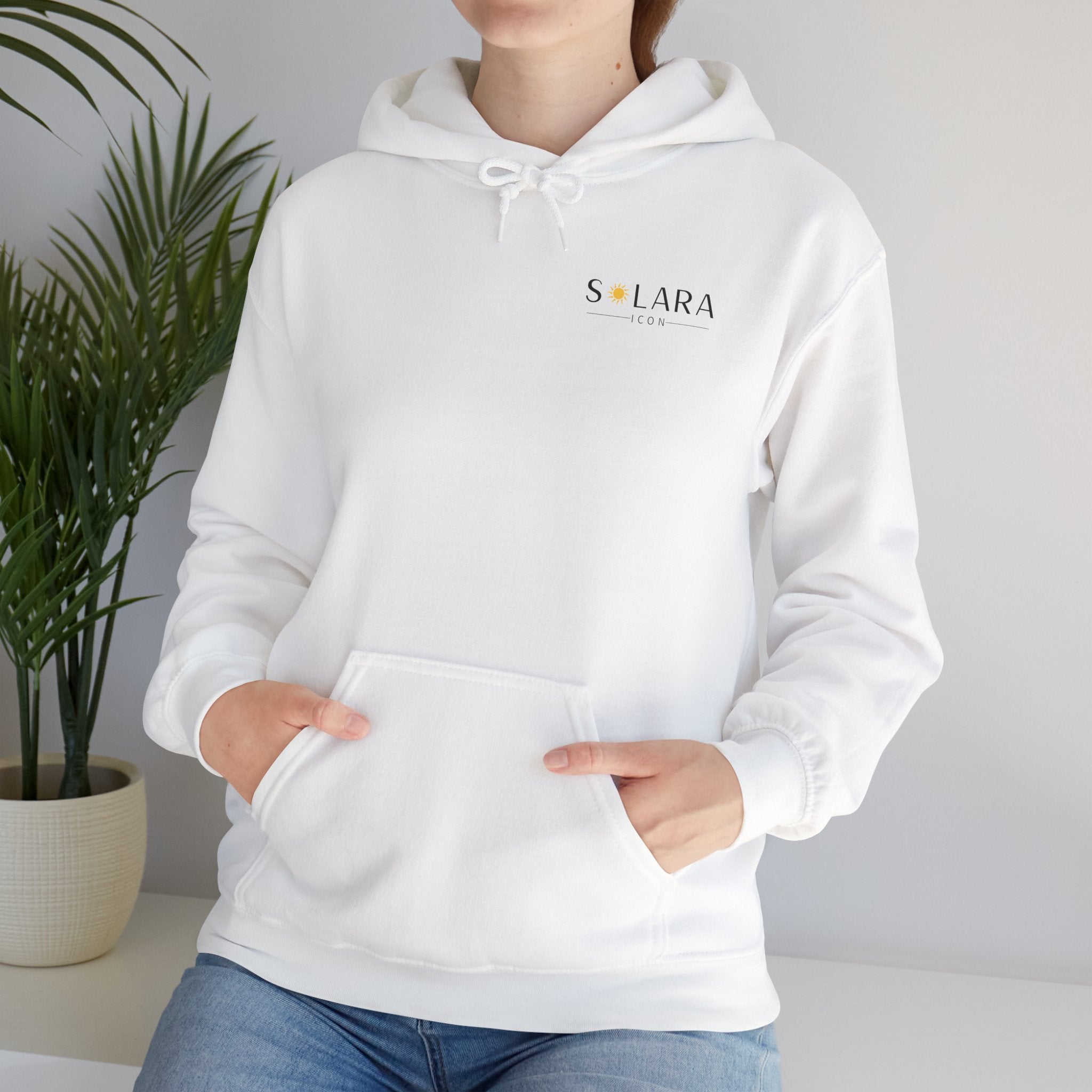 Solara Icon-Unisex Heavy Blend™ Hooded Sweatshirt