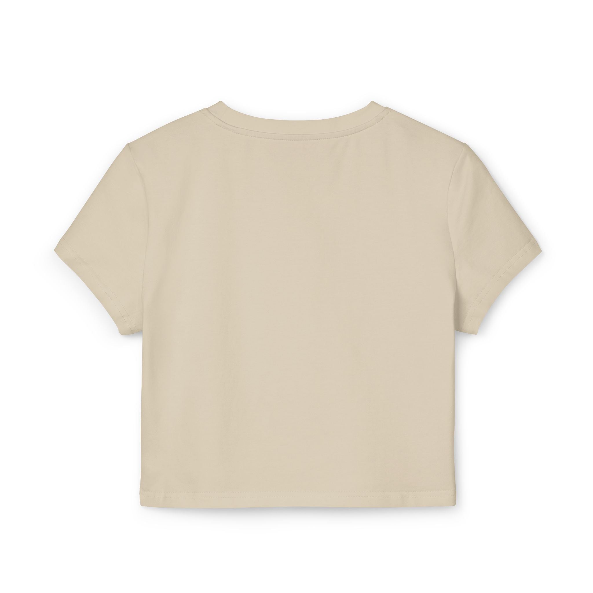Solar Graphic Women's Baby Tee, Cute Crop Top for Summer, Casual Outfit, Gift for Her, Comfortable Everyday Wear