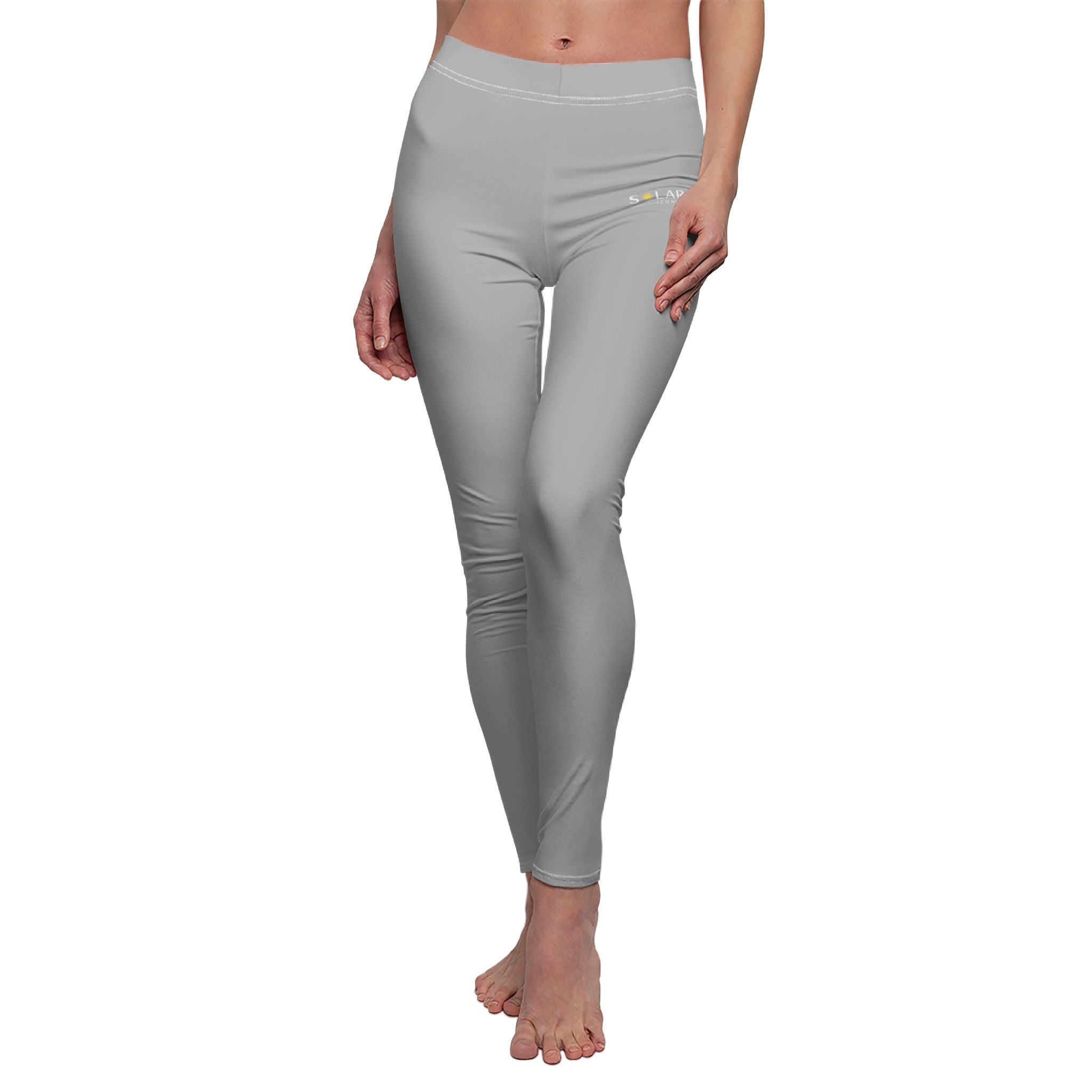 Solara Icon-Casual Comfort Leggings for Everyday Style, Activewear, Yoga Pants, Lounge Wear, Workout Leggings,