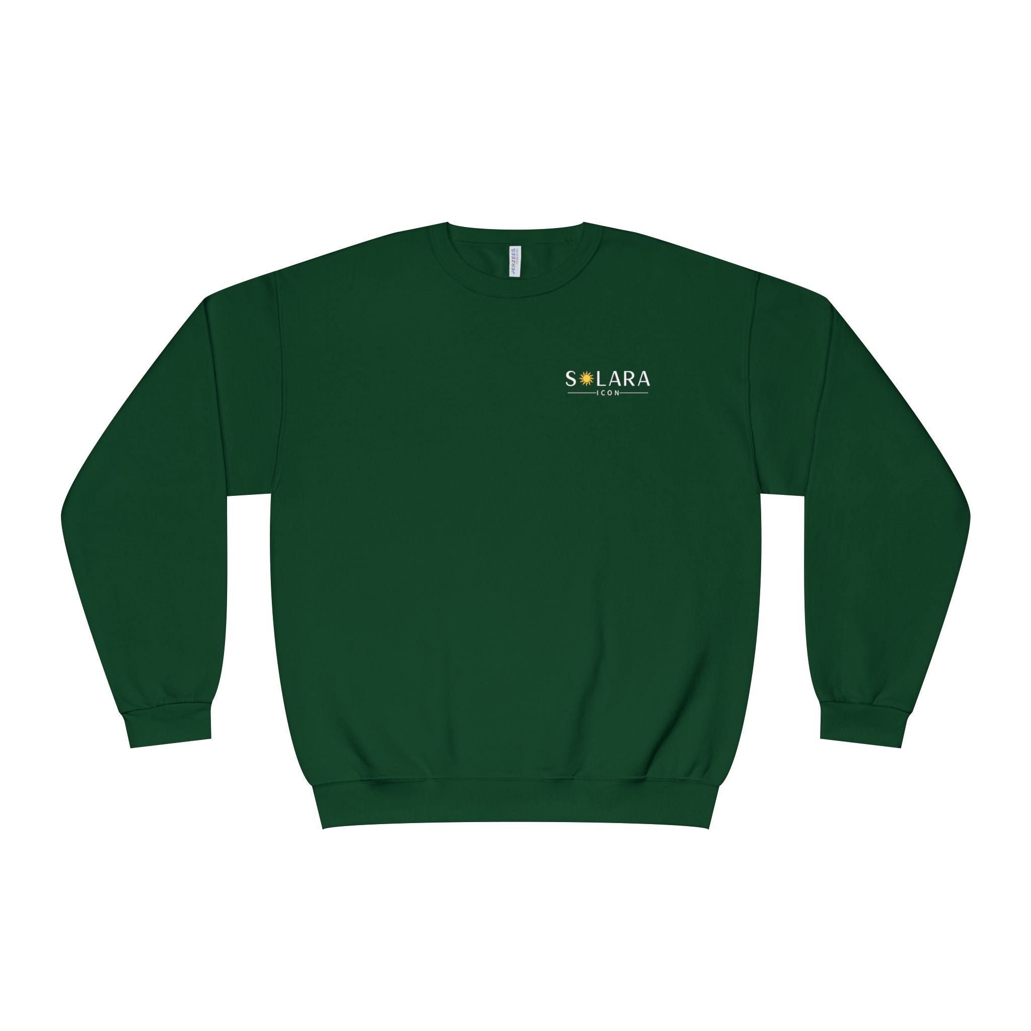 Solara Icon-Cozy Classic Crewneck Sweatshirt, Unisex Sweatshirt, Casual Pullover,  Cozy Gift