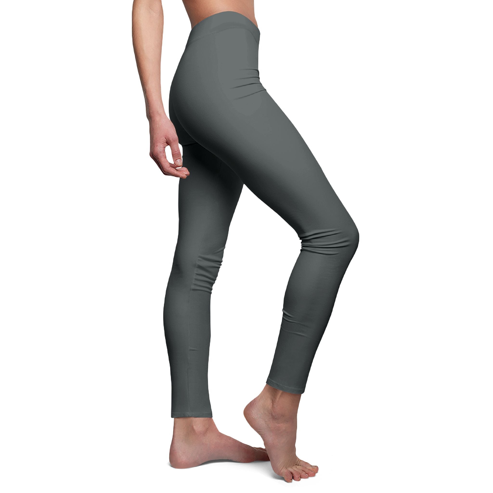 Solara Icon-Women's Mid-rise Casual Leggings (AOP)