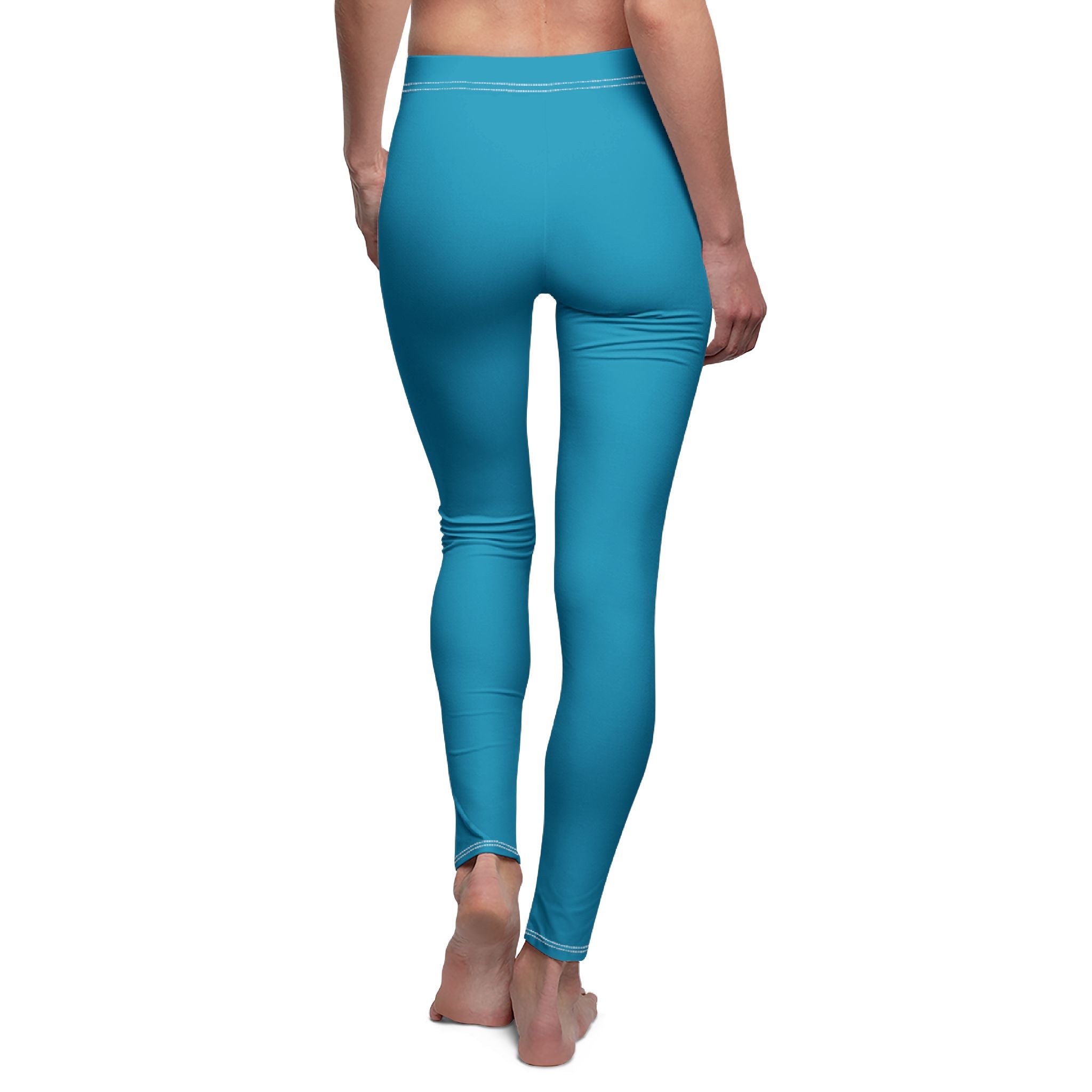 Solara Icon-Women's Mid-rise Casual Leggings (AOP)