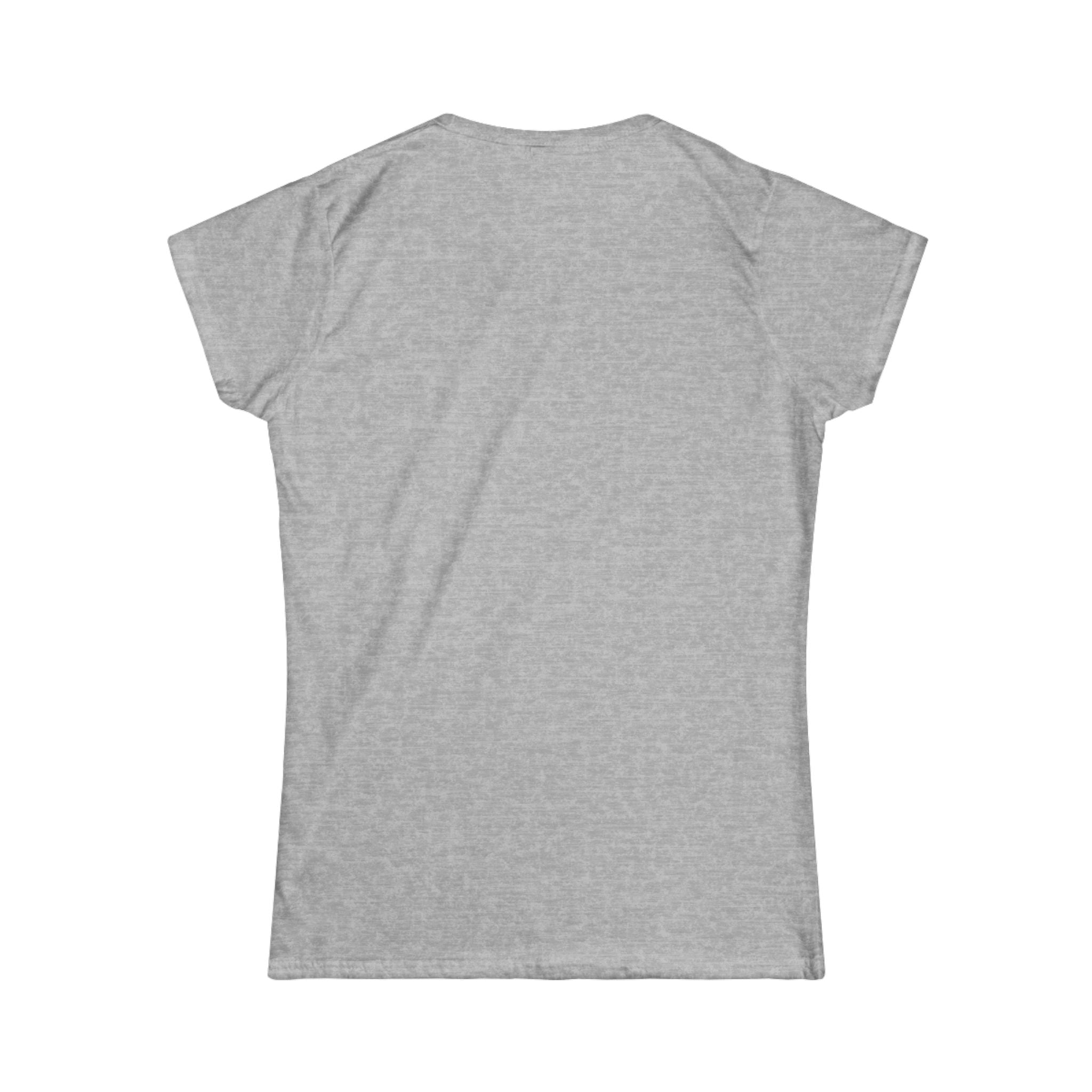 Solara Icon - Women's Softstyle Tee with Solar Design, Casual Wear