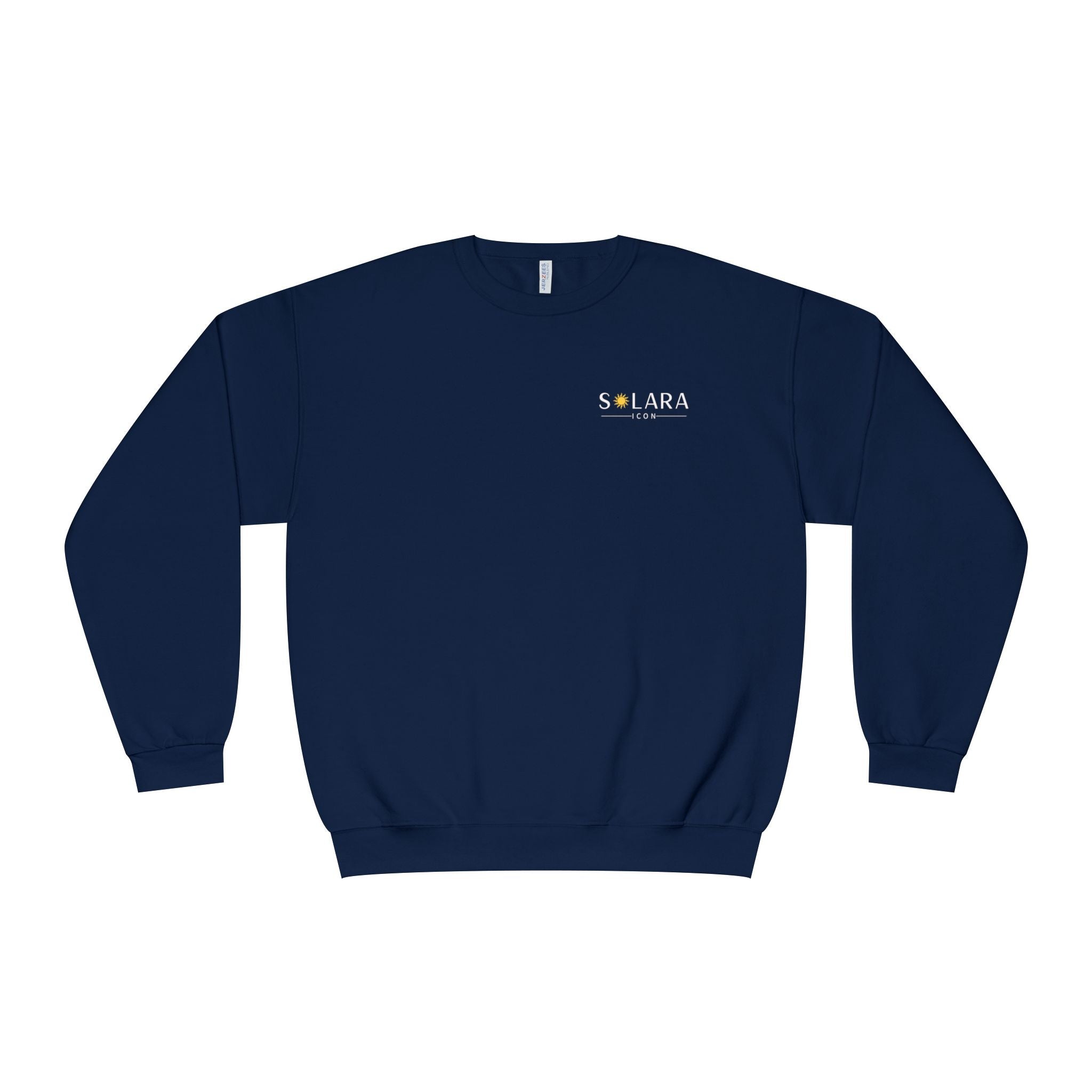 Solara Icon-Cozy Classic Crewneck Sweatshirt, Unisex Sweatshirt, Casual Pullover,  Cozy Gift