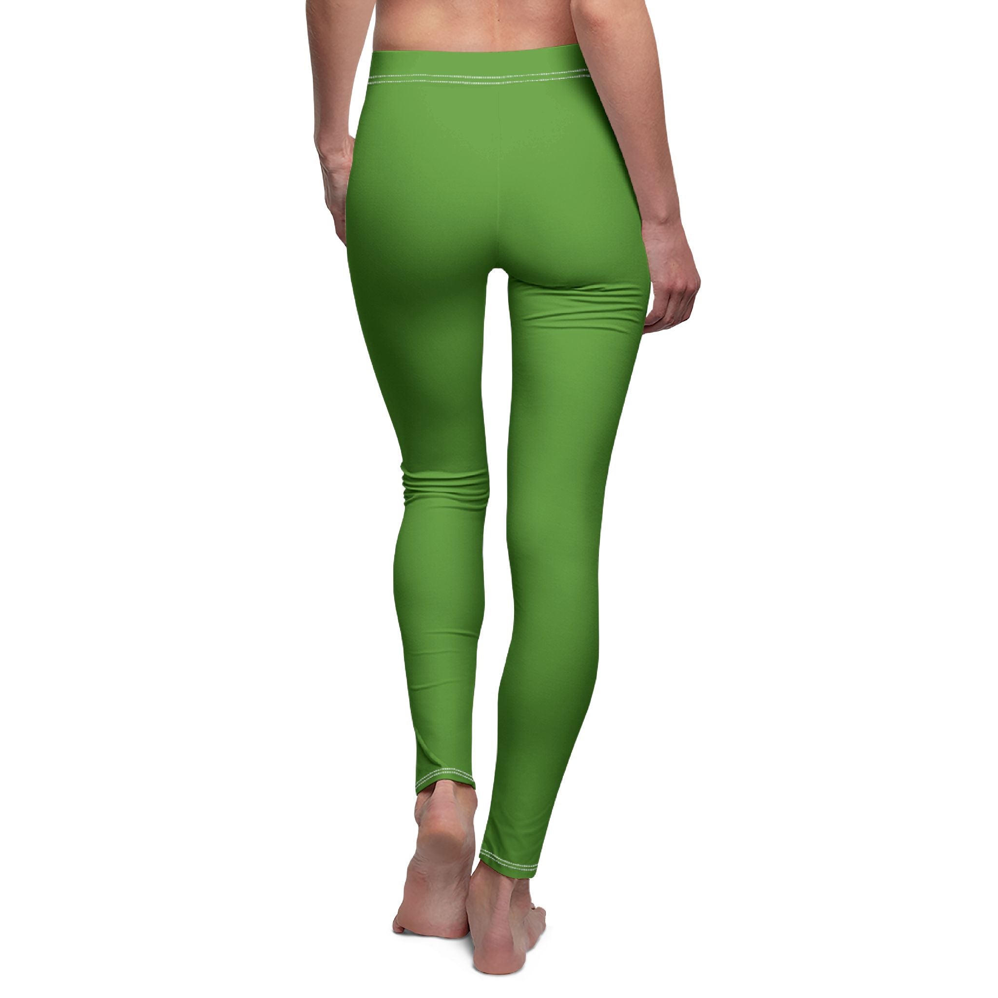 Solara Icon-Women's Mid-rise Casual Leggings (AOP)