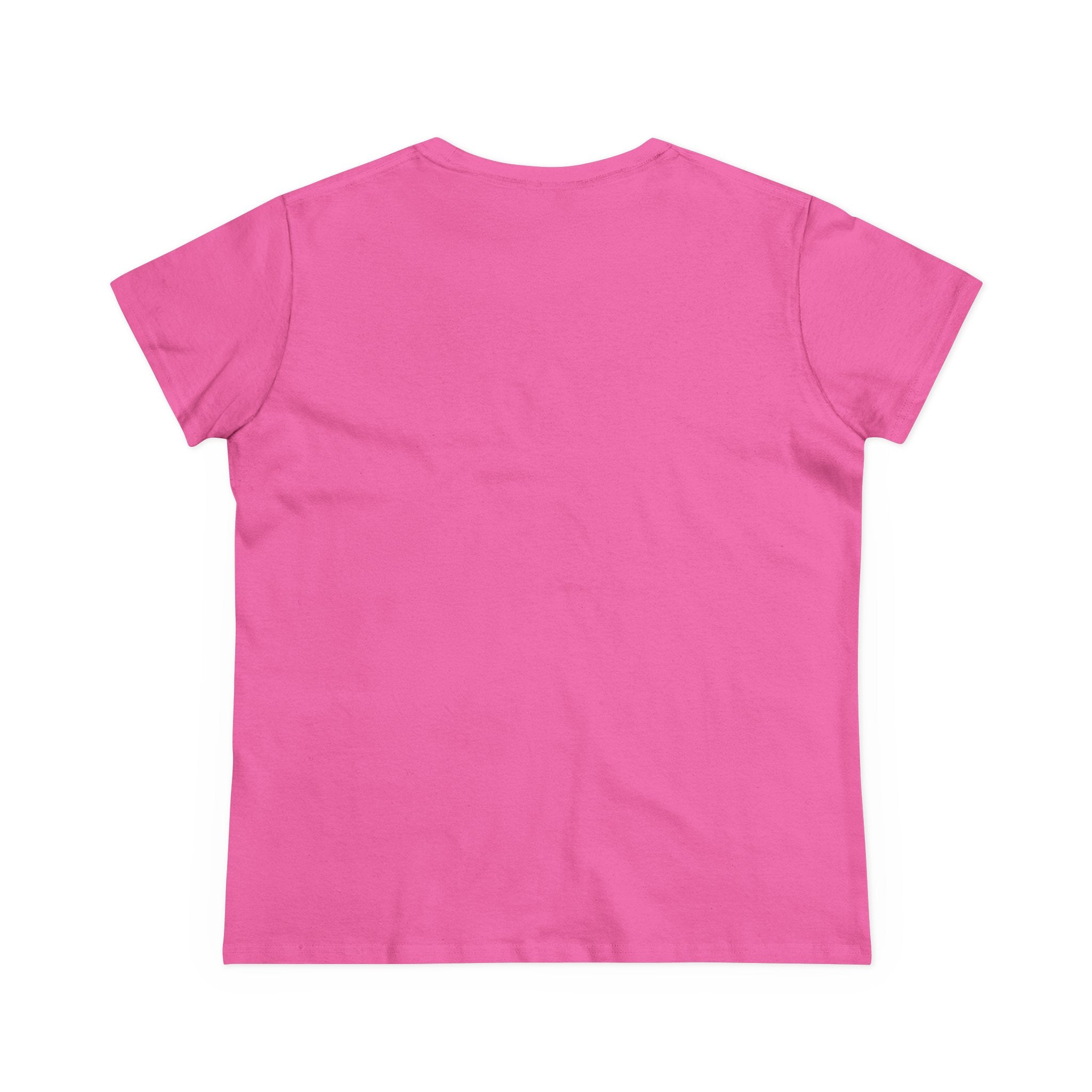 Solar Inspired Women's Midweight Cotton Tee, Casual Tee,Gift for Her, Everyday Wear,