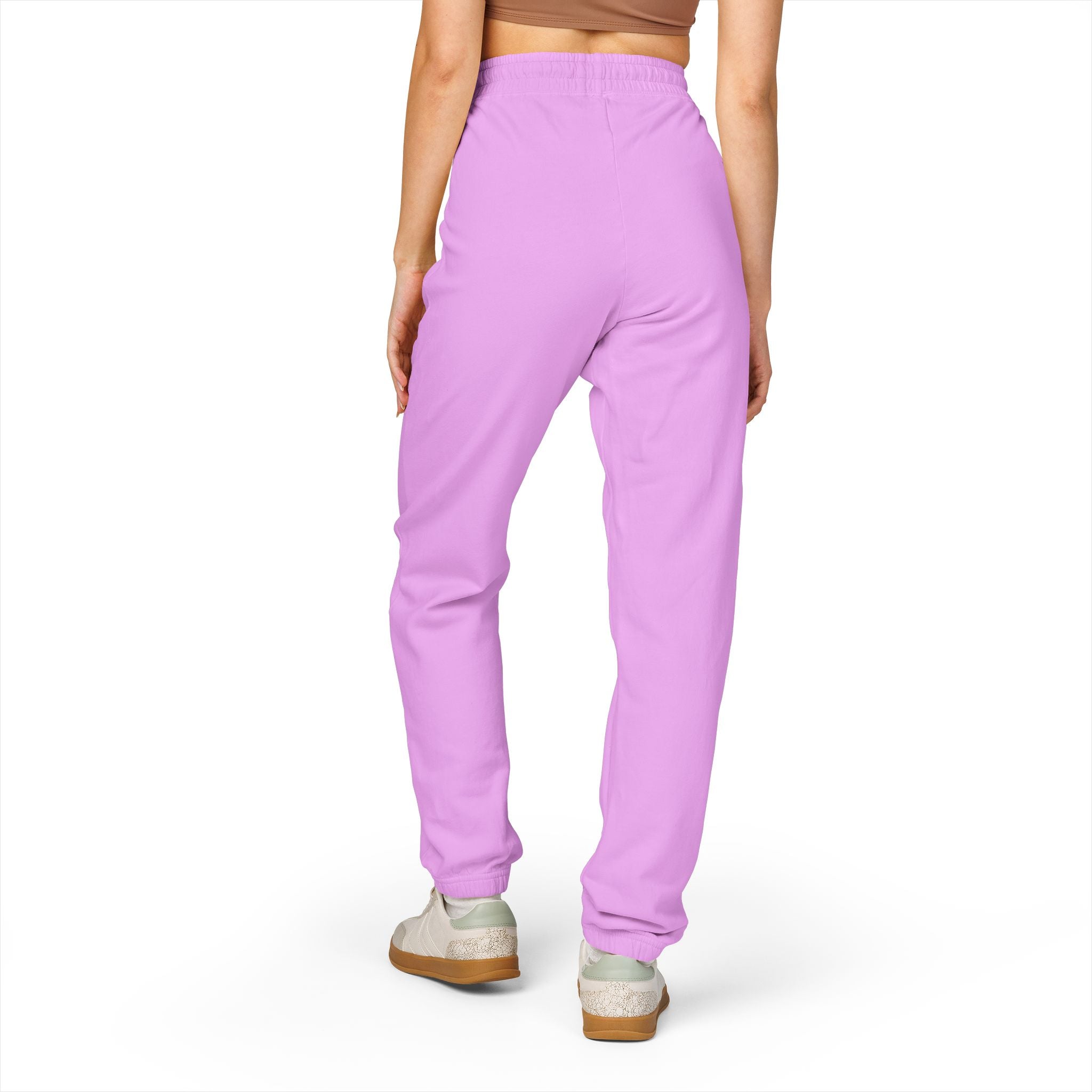 Sunshine Unisex Garment-Dyed Fleece Sweatpants | Cozy Loungewear, Comfy Pants, Casual Outfits, Gift for Her,