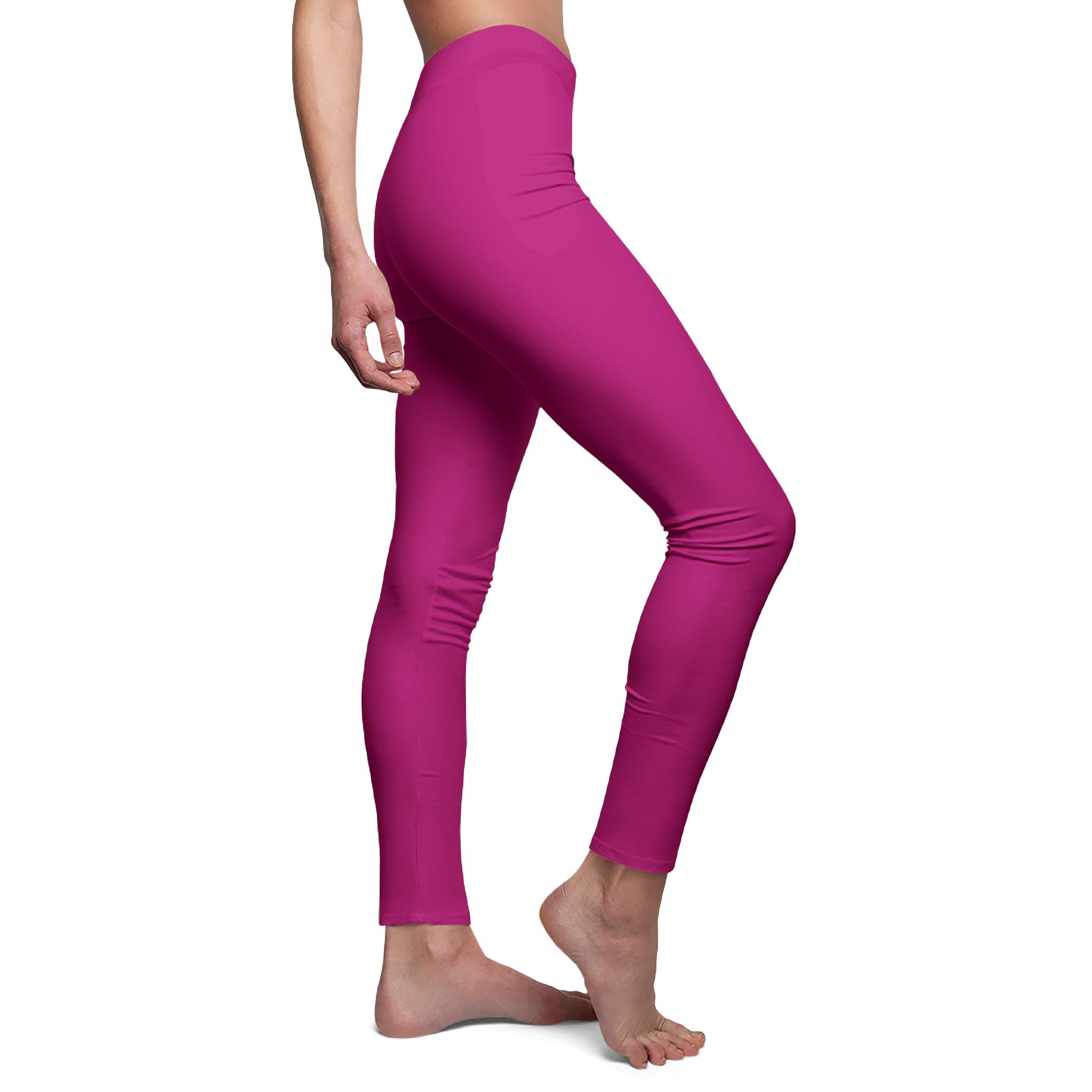 Solara Icon-Women's Mid-rise Casual Leggings (AOP)