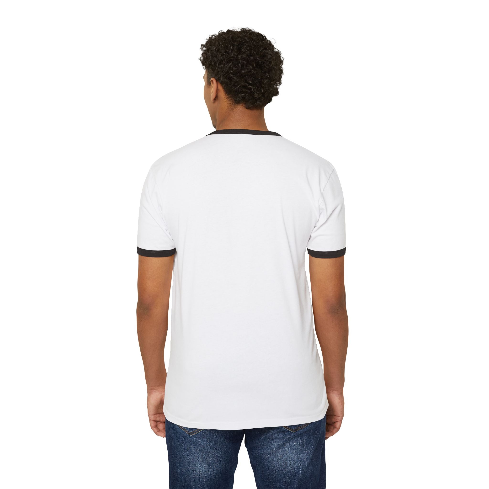 Solara Icon-Vintage Style Unisex Ringer T-Shirt - Casual Apparel for Everyday Wear, Gift for Birthdays, Summer Outings,