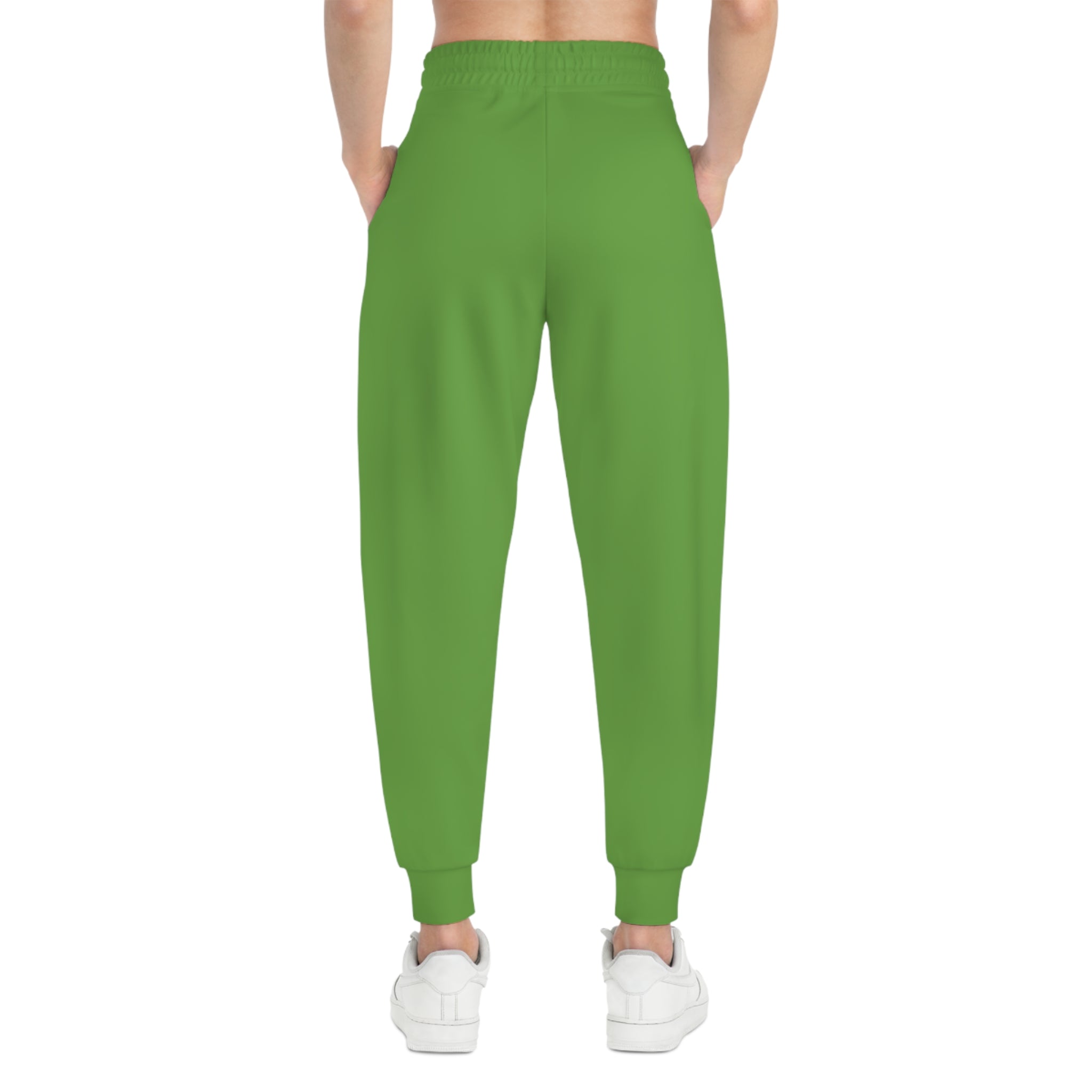 Solara Icon-Athletic Joggers in Vibrant Green - Comfortable Sportswear for Fitness Lovers, Casual Wear, Gym Pants,