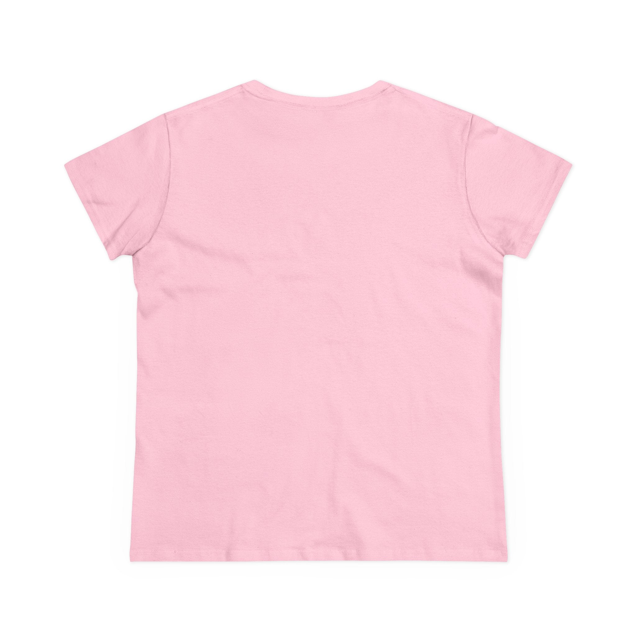 Solar Inspired Women's Midweight Cotton Tee, Casual Tee,Gift for Her, Everyday Wear,