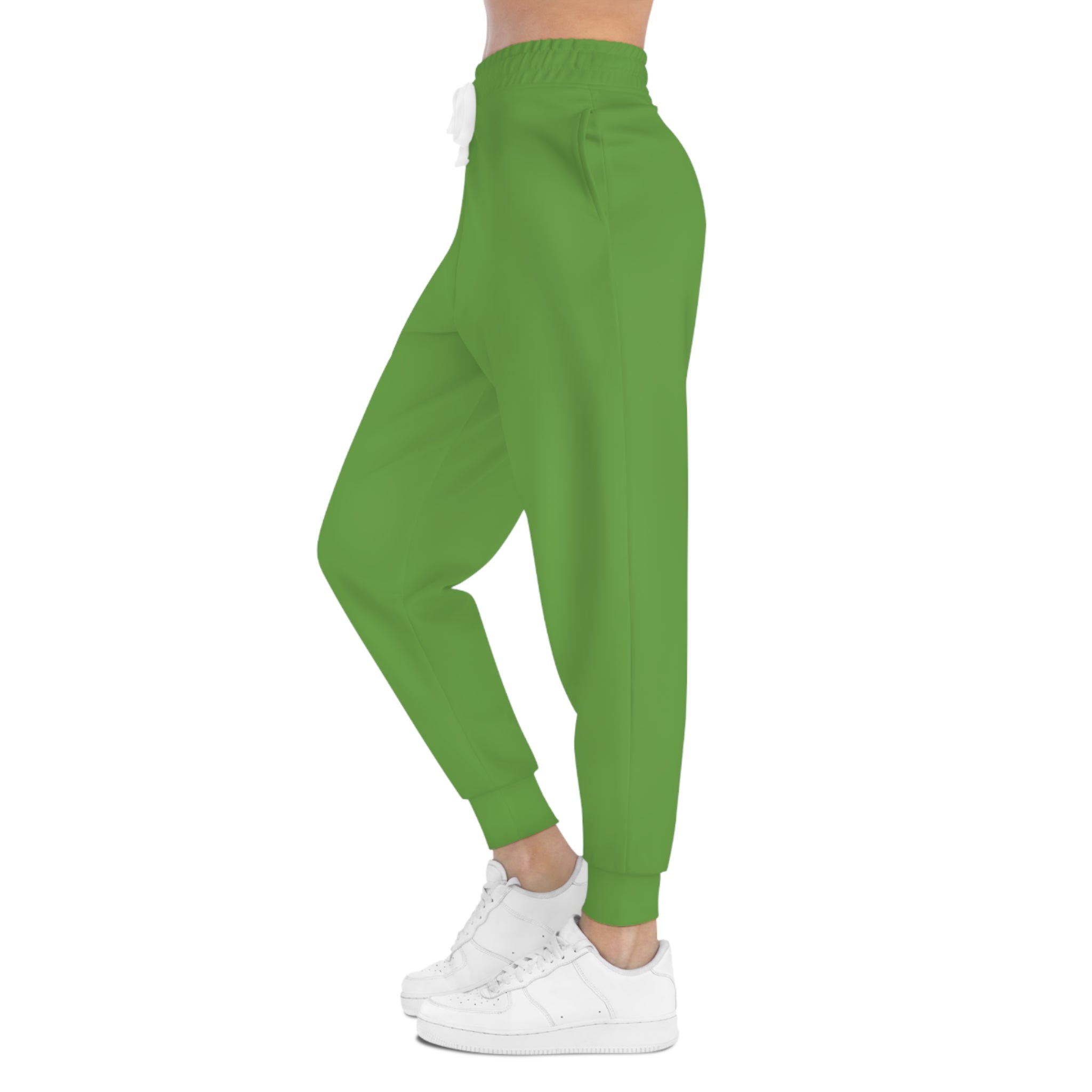 Solara Icon-Athletic Joggers in Vibrant Green - Comfortable Sportswear for Fitness Lovers, Casual Wear, Gym Pants,