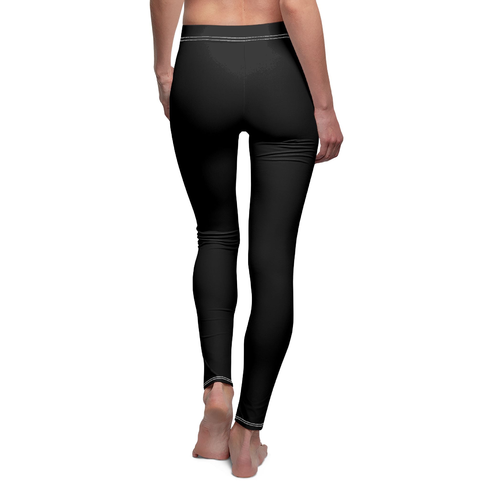 Solara Icon-Women's Mid-rise Casual Leggings (AOP)