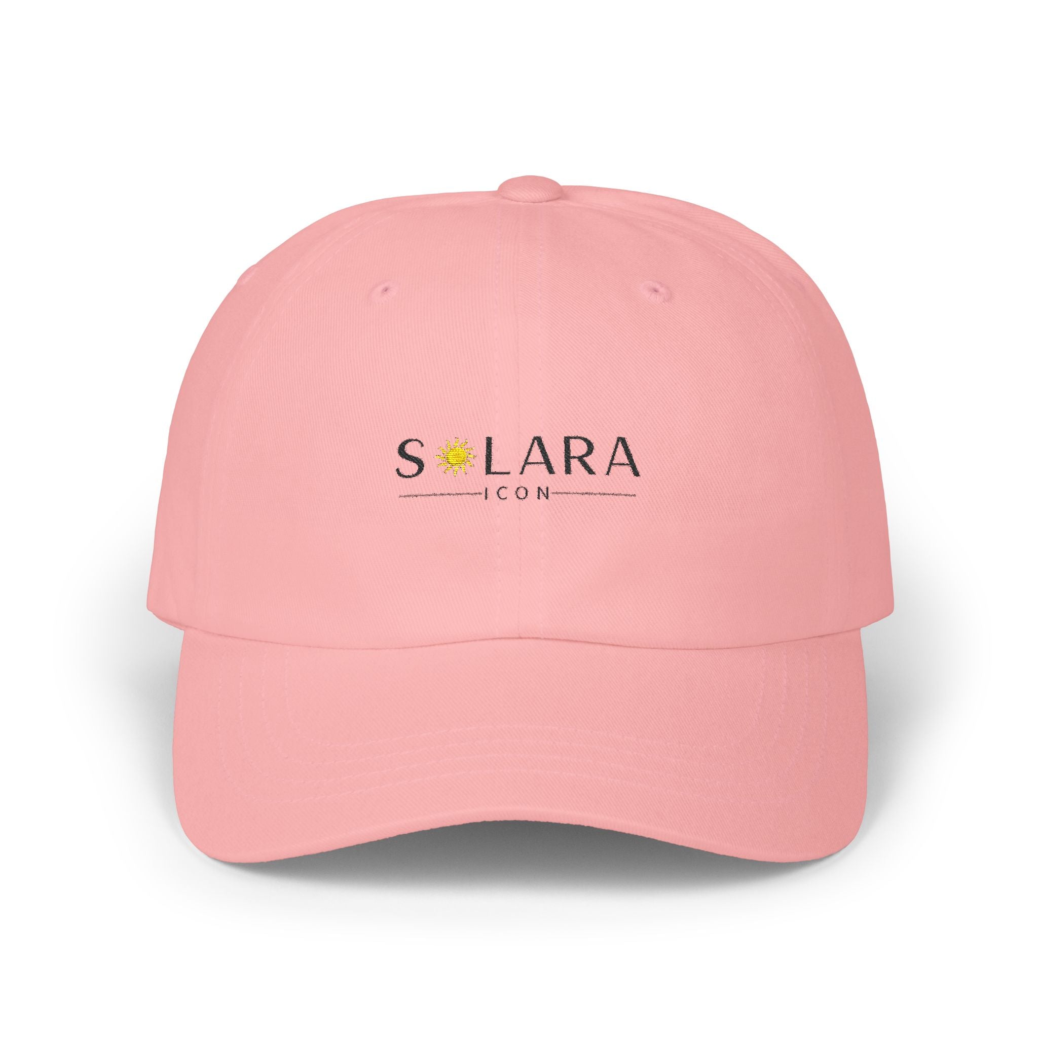 Classic Dad Cap | Sun-Embellished Hat for Casual Style, Gift for Dad, Summer Accessory,