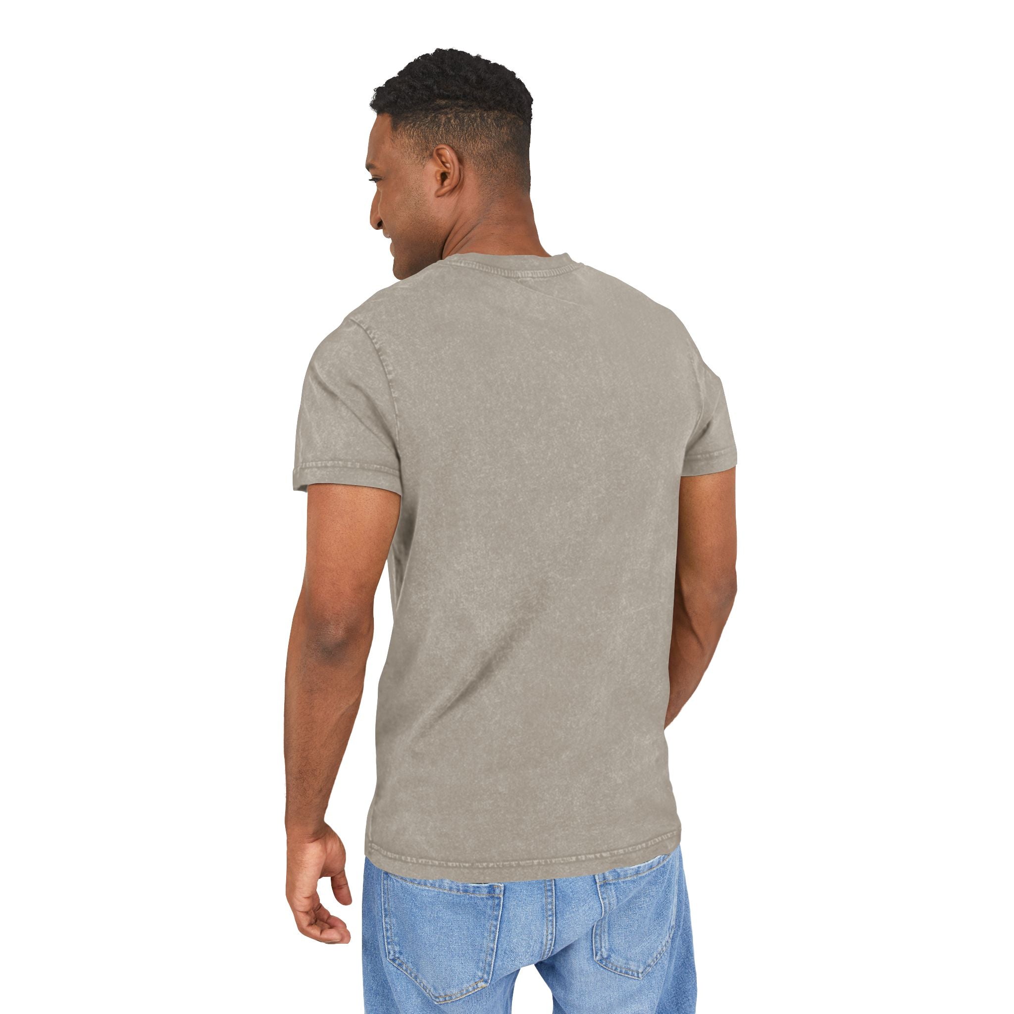 Solara Icon-Acid Washed Round Neck Tee