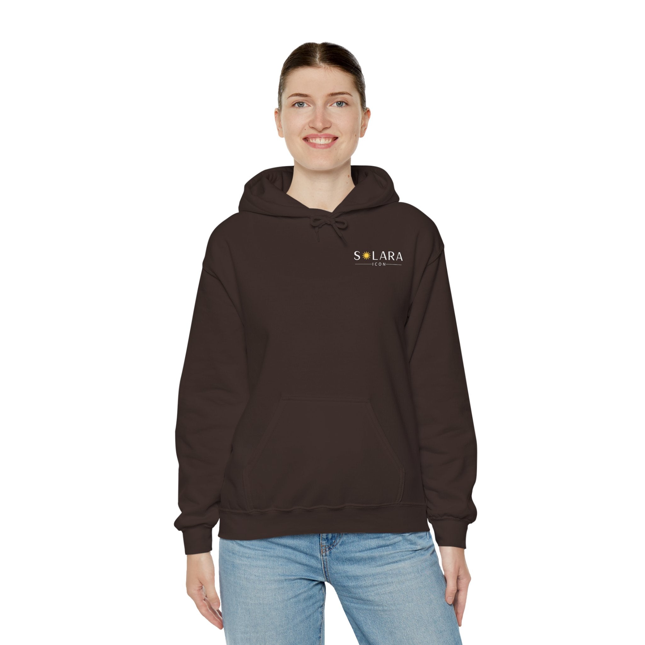 Solara Icon-Unisex Hoodie | Cozy Sweatshirt for All Seasons, Perfect Gift, Casual Wear,