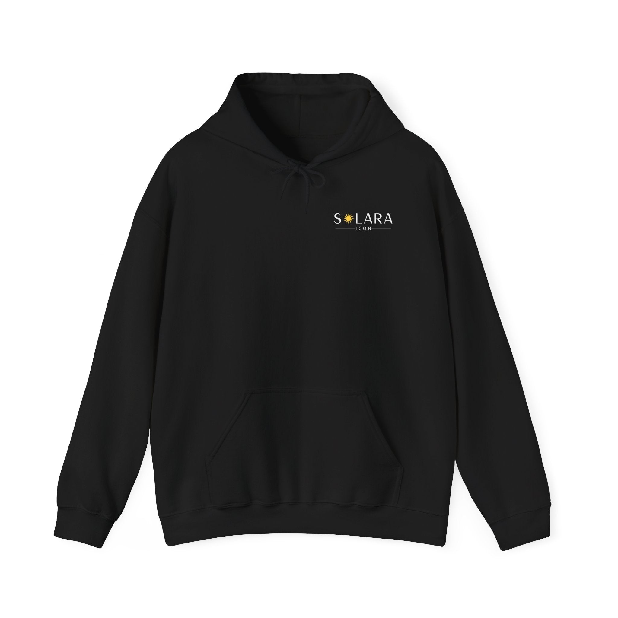 Solara Icon-Unisex Hoodie | Cozy Sweatshirt for All Seasons, Perfect Gift, Casual Wear,