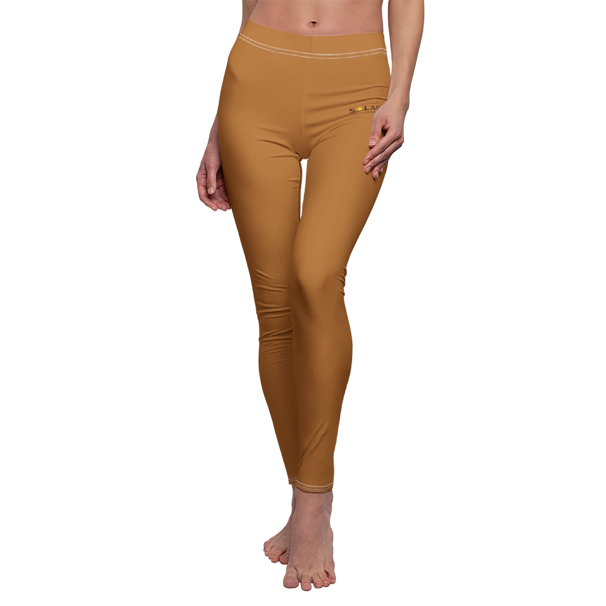 Solara Icon-Stylish Women's Casual Leggings, Everyday Wear Leggings,  Fitness Leggings for Yoga, Gift for Her