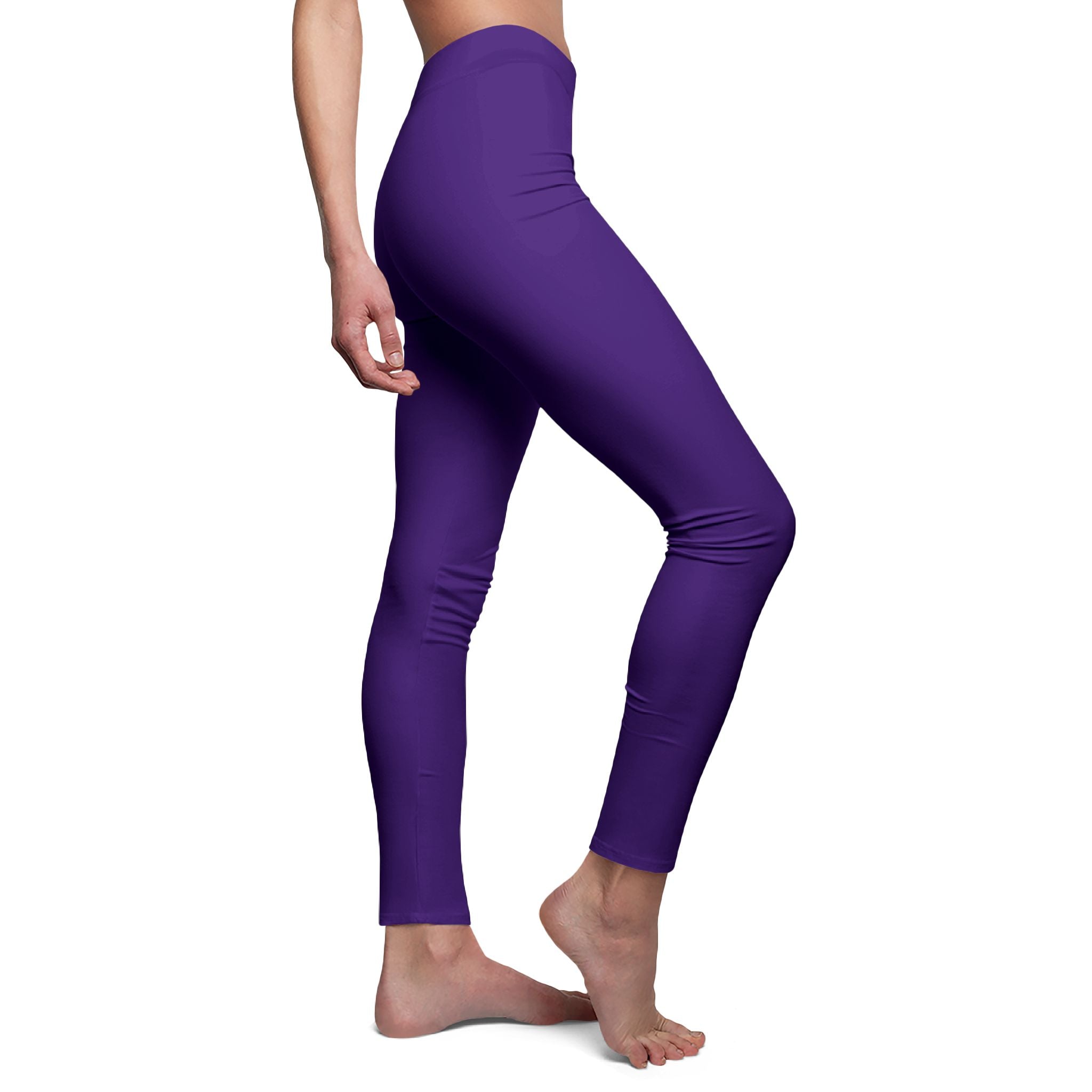 Solara Icon-Women's Mid-rise Casual Leggings (AOP)