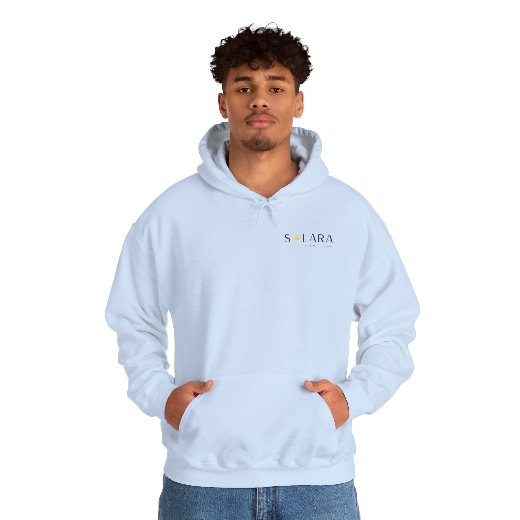 Solara Icon-Unisex Heavy Blend™ Hooded Sweatshirt
