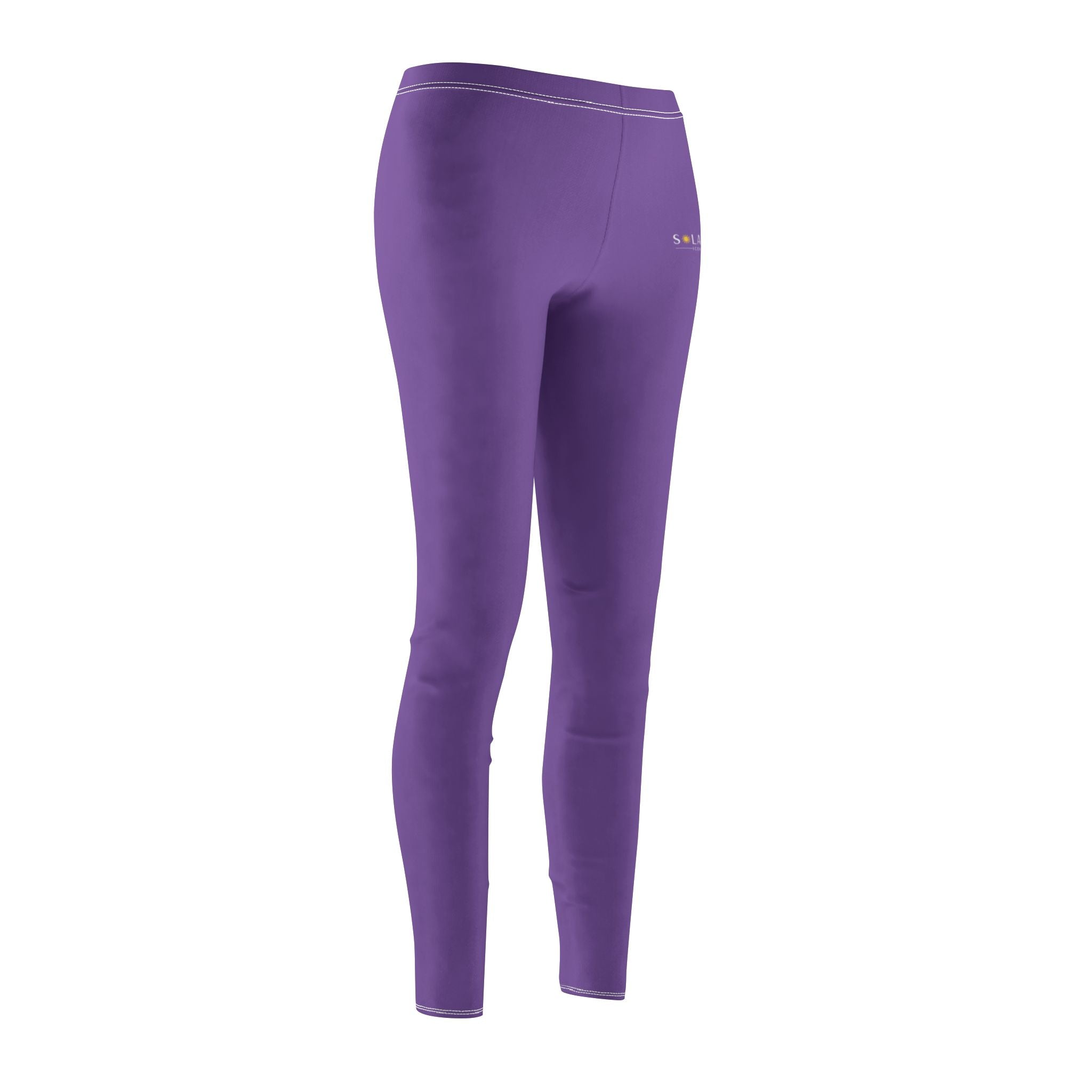 Solara Icon-Women's Mid-rise Casual Leggings (AOP)