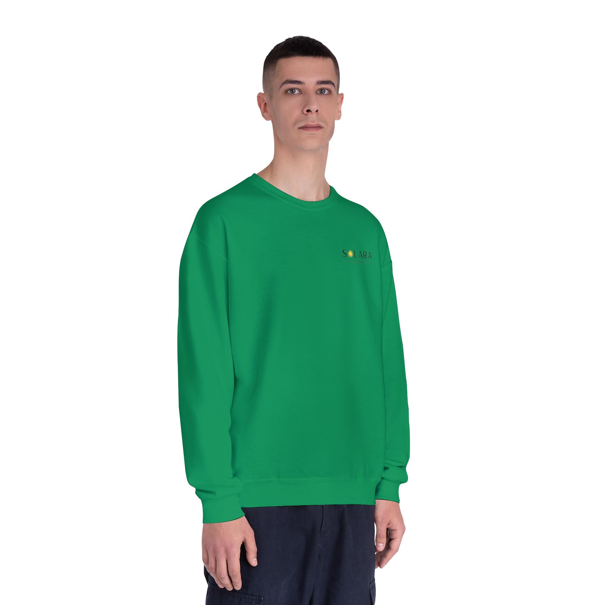 Solara Icon-Unisex NuBlend® Crewneck Sweatshirt