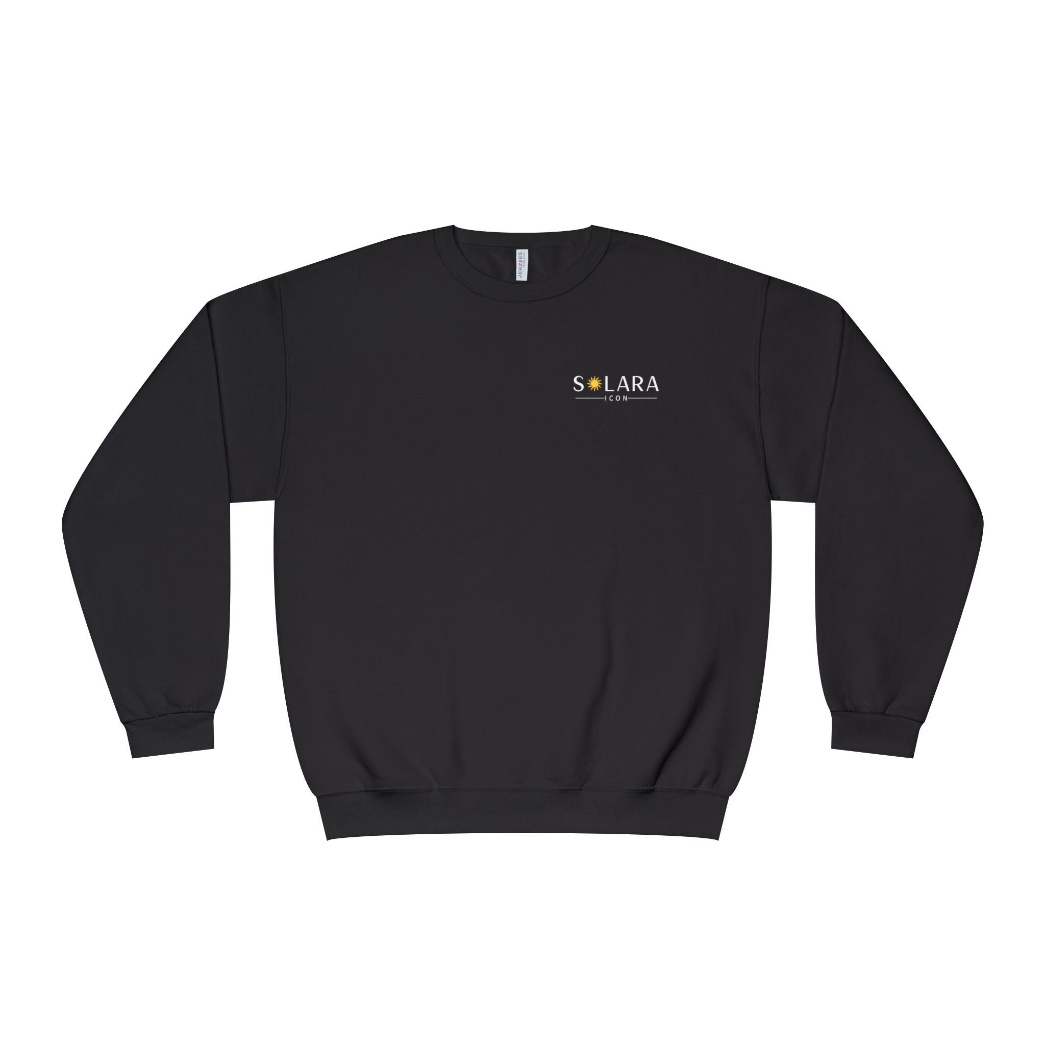 Solara Icon-Cozy Classic Crewneck Sweatshirt, Unisex Sweatshirt, Casual Pullover,  Cozy Gift