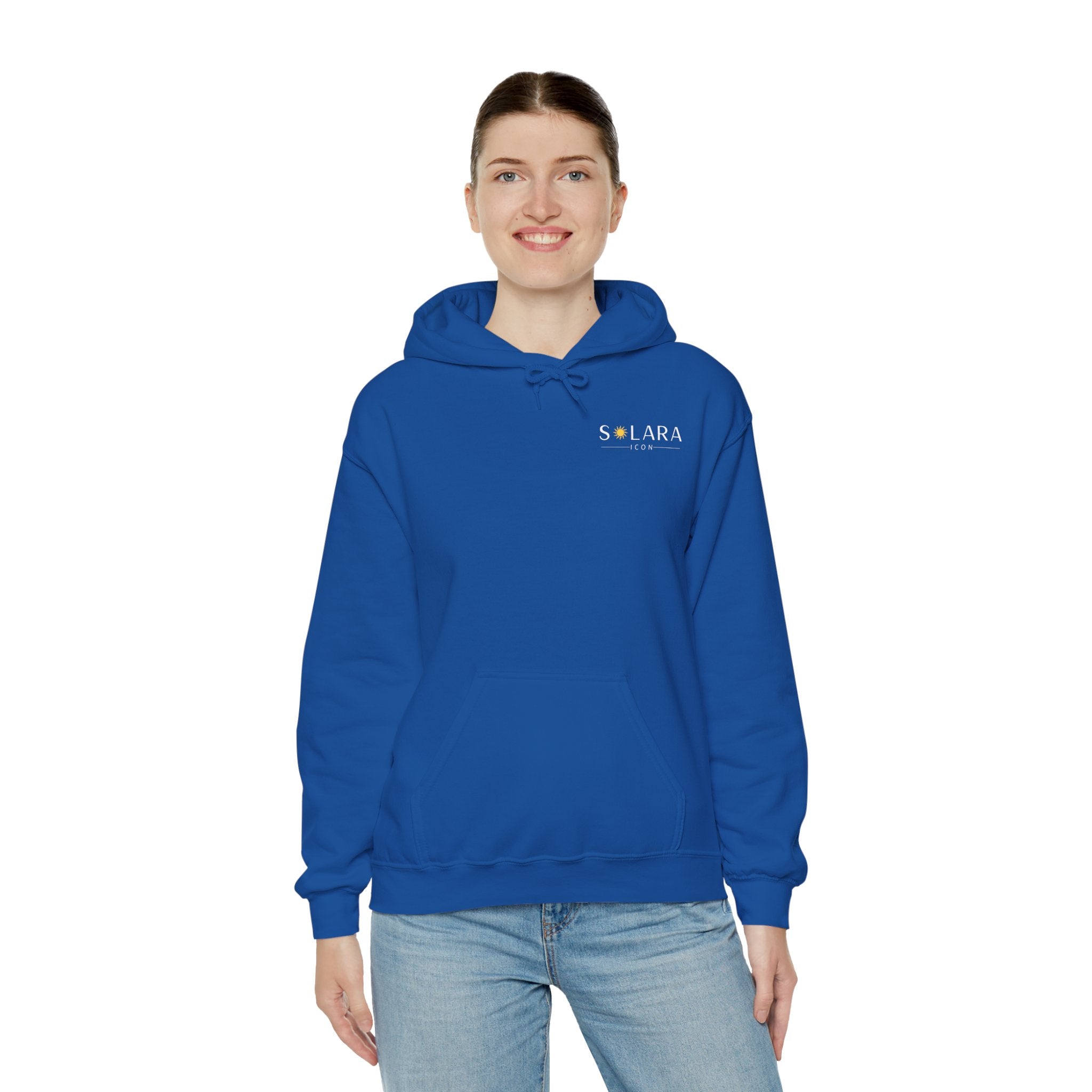 Solara Icon-Unisex Hoodie | Cozy Sweatshirt for All Seasons, Perfect Gift, Casual Wear,