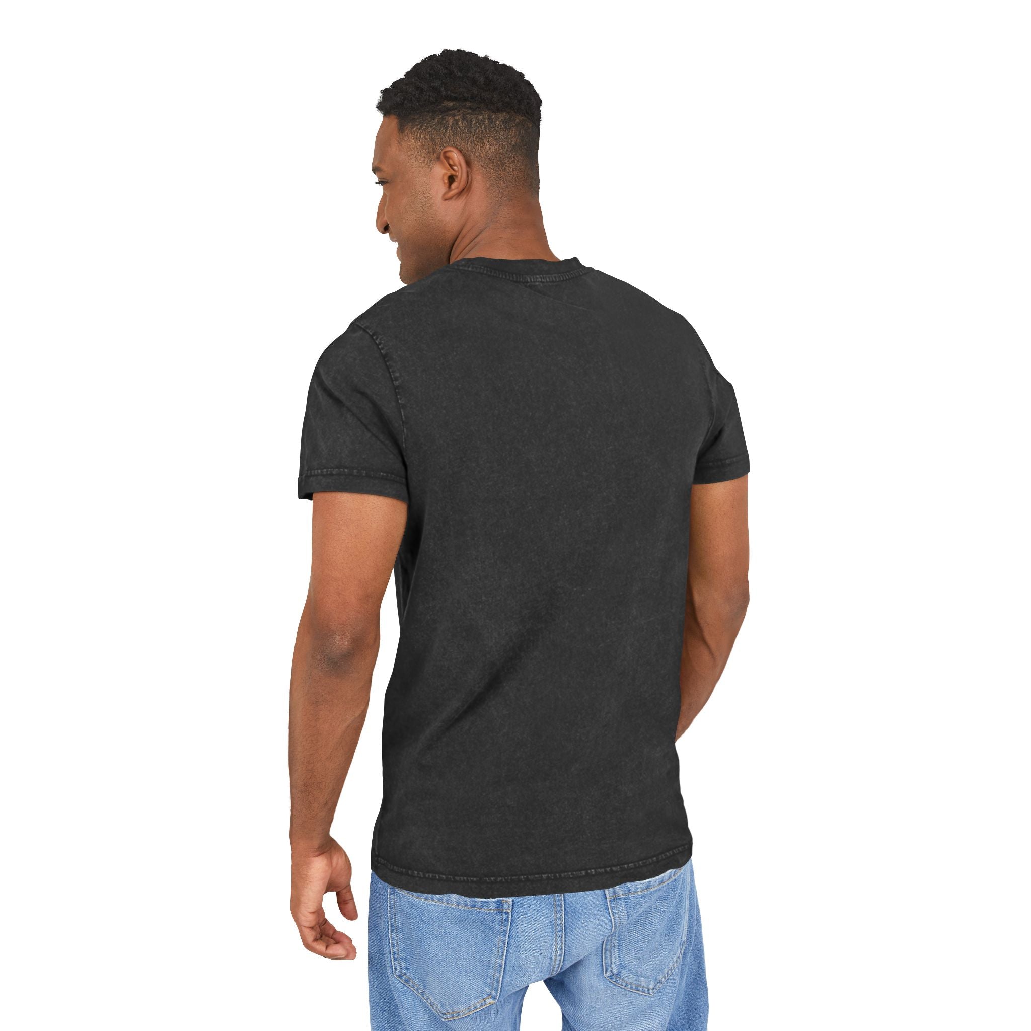 Solara Icon-Acid Washed Round Neck Tee