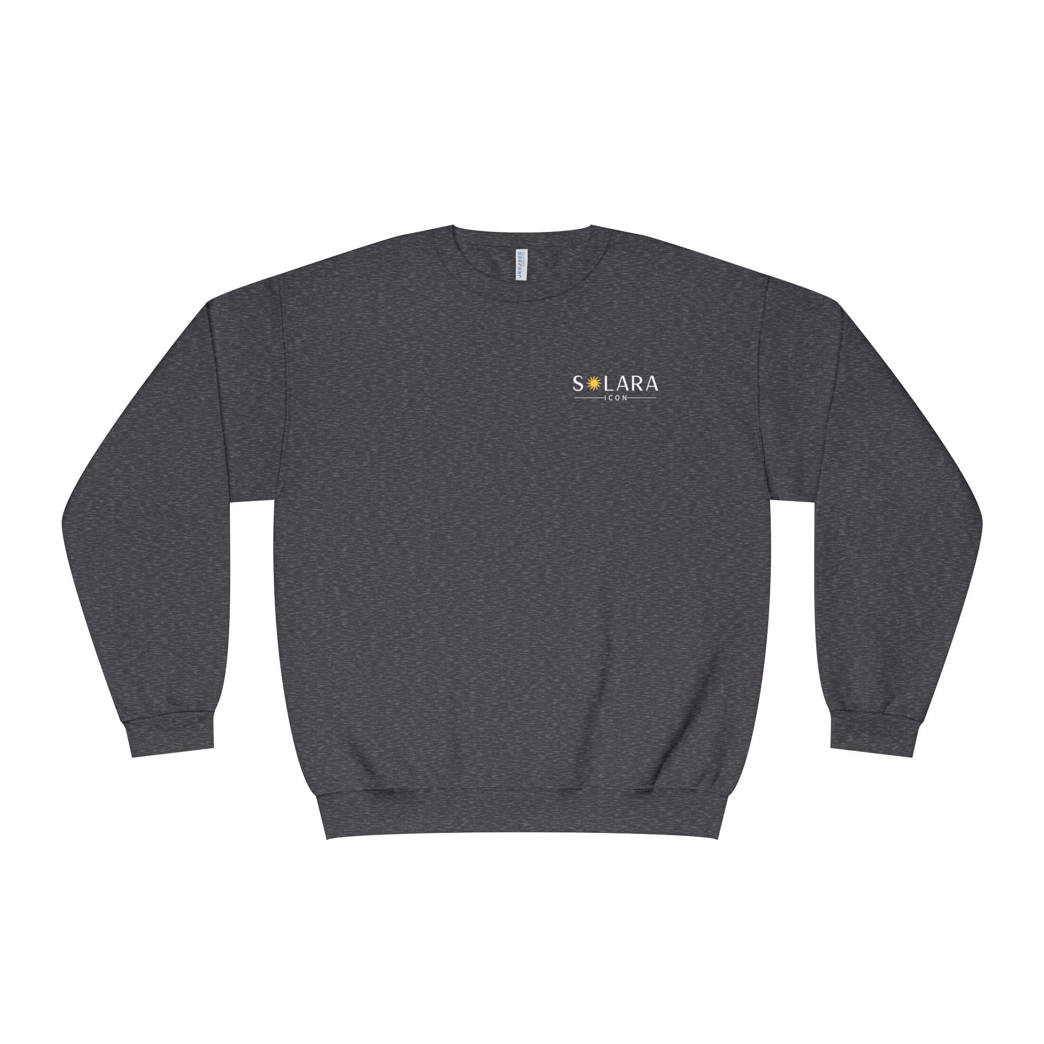 Solara Icon-Cozy Classic Crewneck Sweatshirt, Unisex Sweatshirt, Casual Pullover,  Cozy Gift