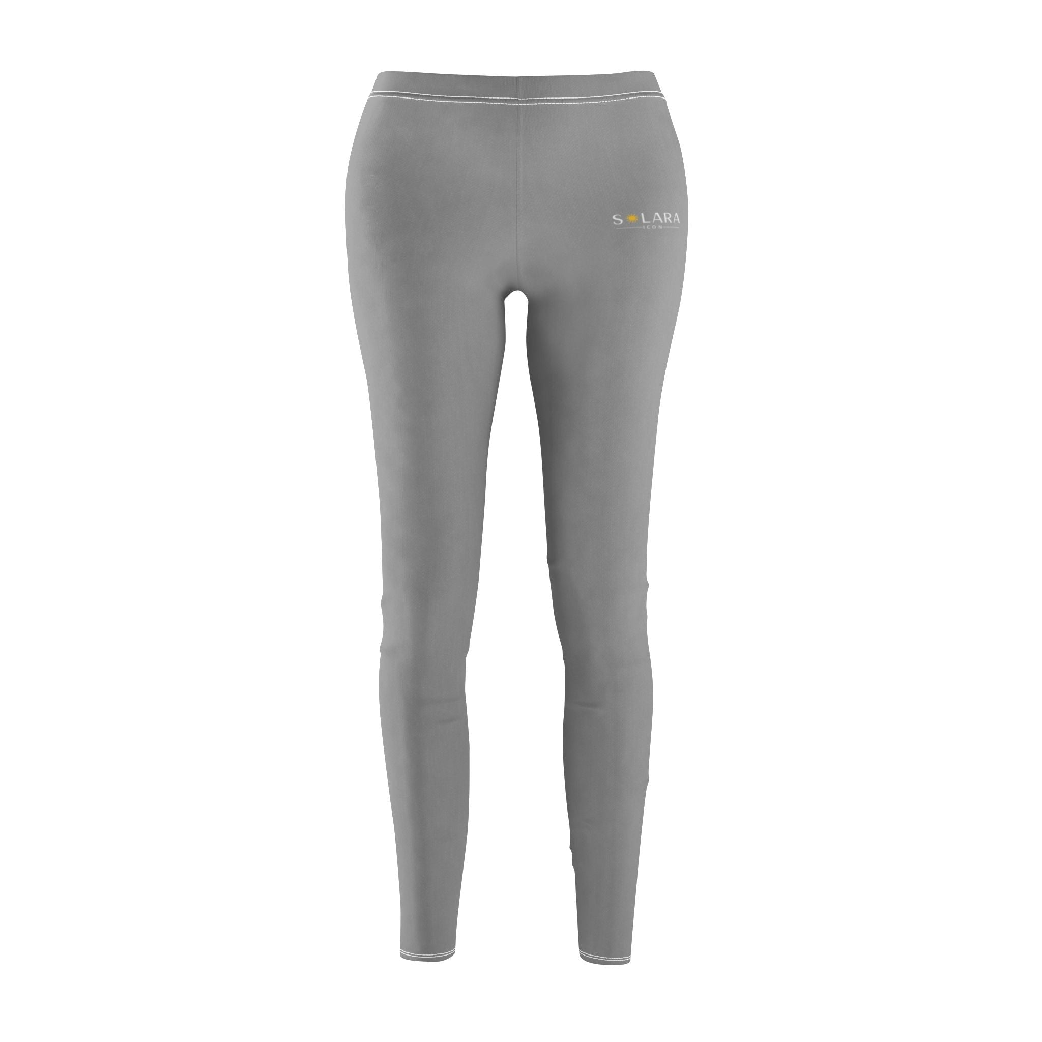 Solara Icon-Casual Comfort Leggings for Everyday Style, Activewear, Yoga Pants, Lounge Wear, Workout Leggings,