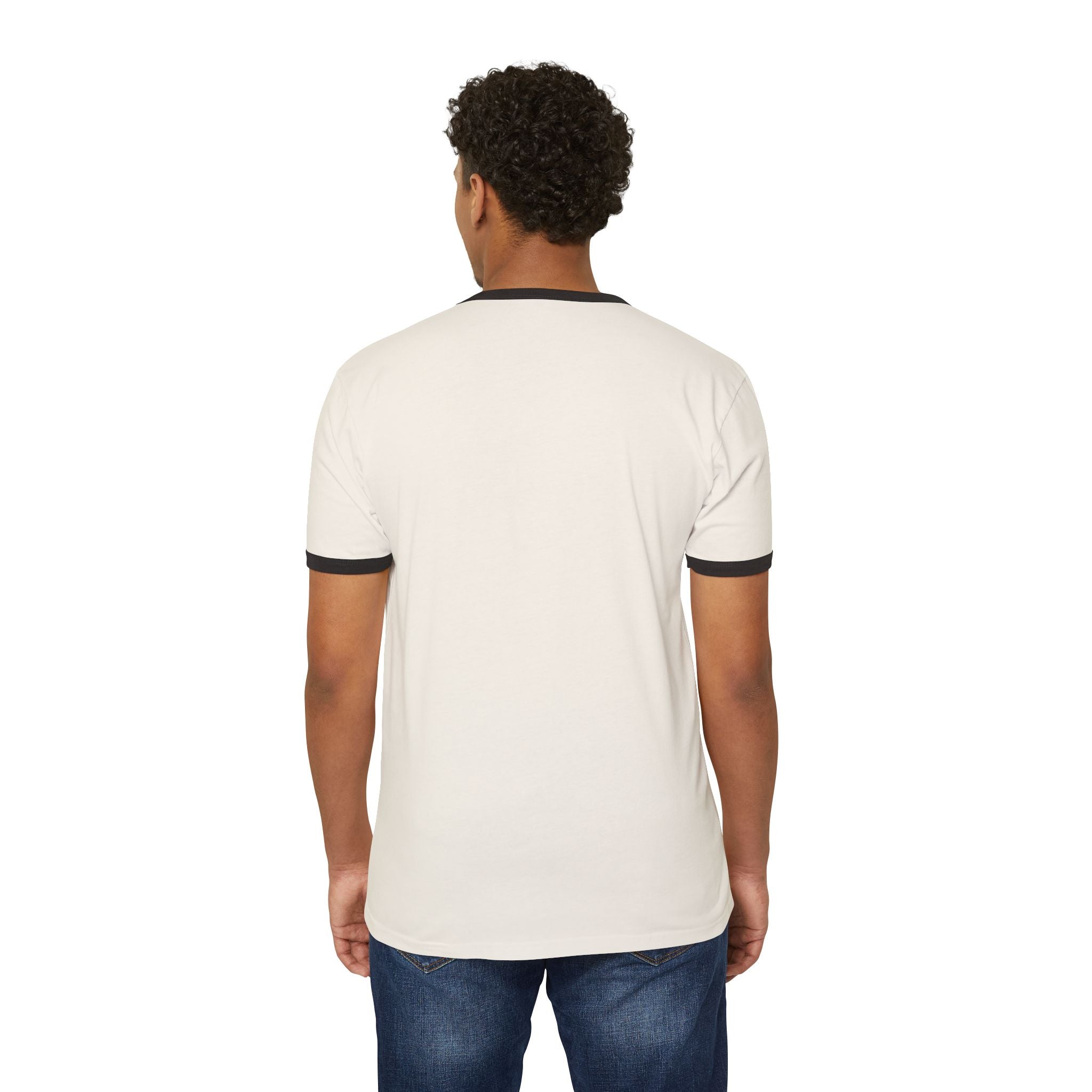 Solara Icon-Vintage Style Unisex Ringer T-Shirt - Casual Apparel for Everyday Wear, Gift for Birthdays, Summer Outings,