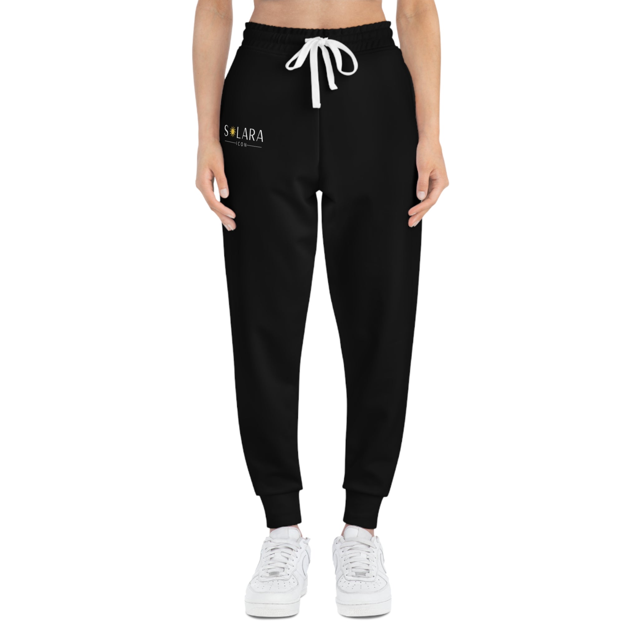 Solara Icon-Stylish Athletic Joggers - Perfect for Workouts, Lounging, Gym,