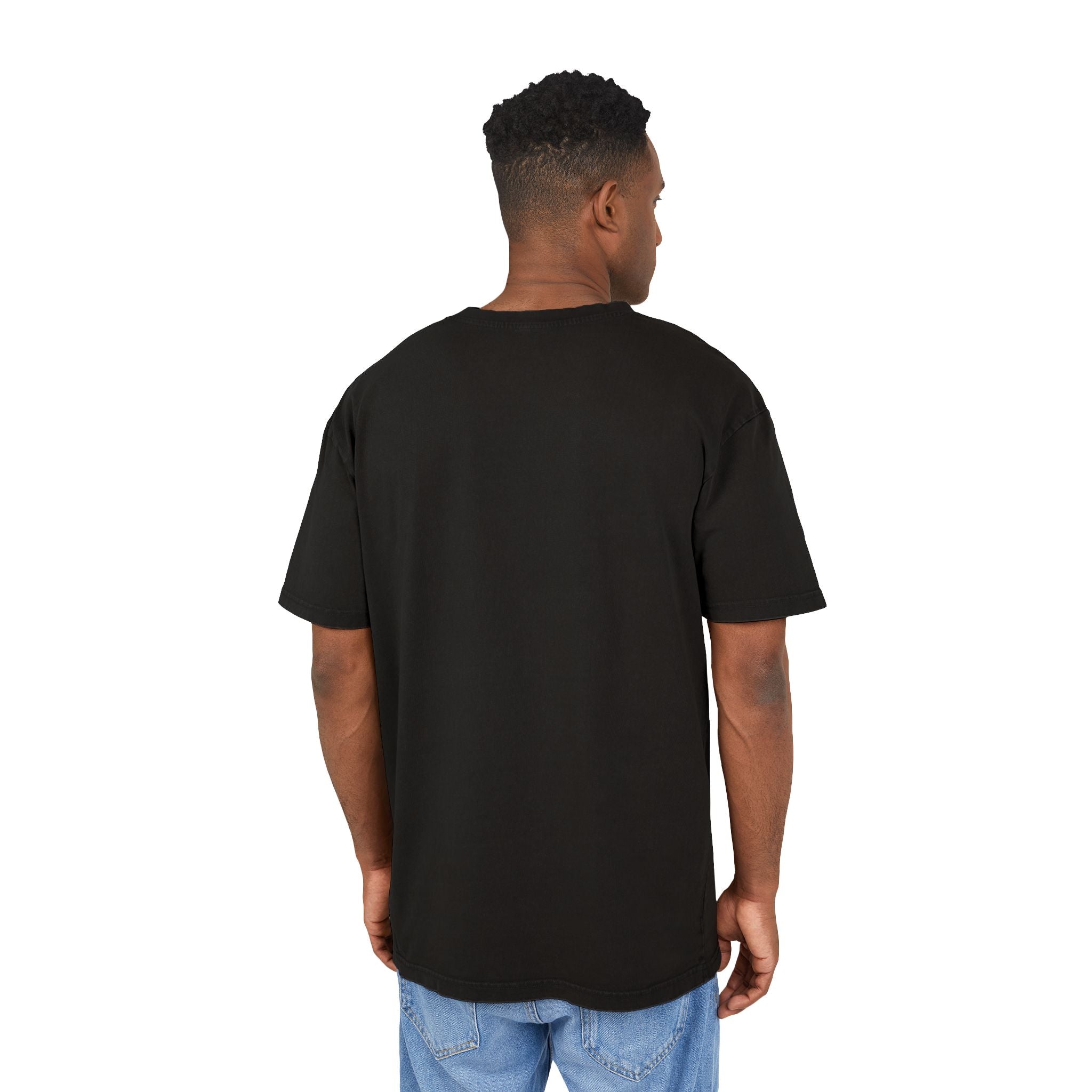 Solara Icon-Men's Acid Washed Heavy Oversize Tee