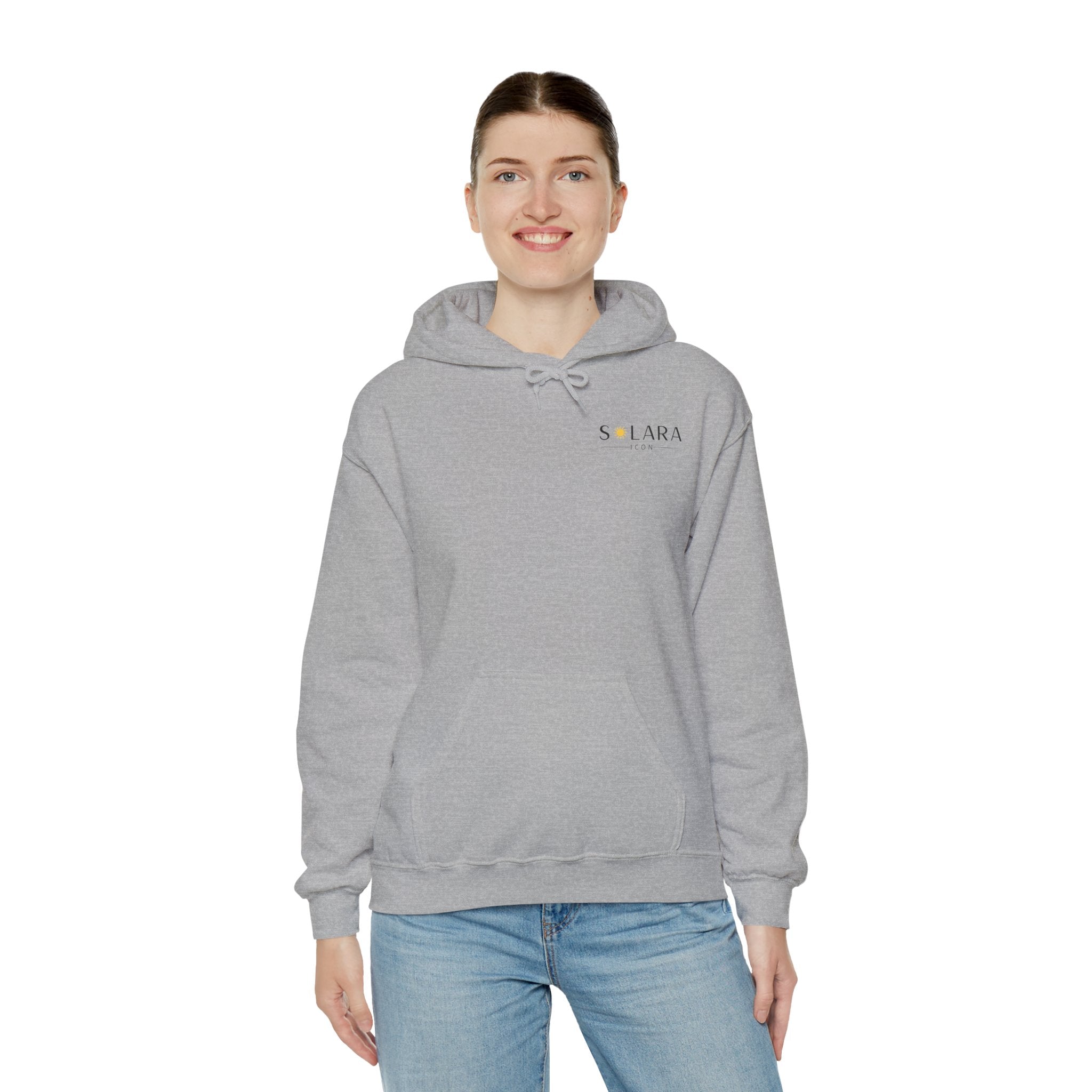 Solara Icon-Unisex Heavy Blend™ Hooded Sweatshirt